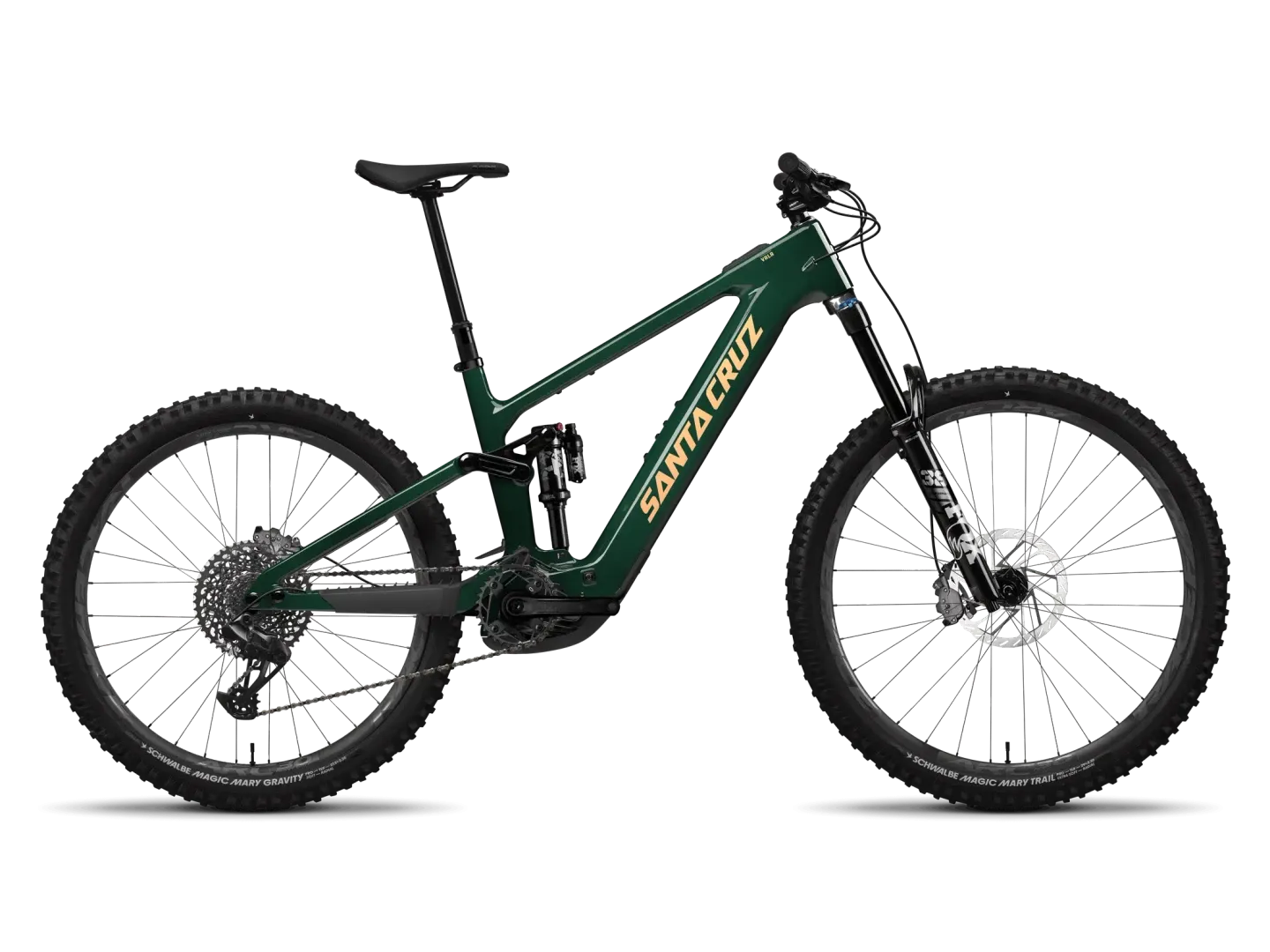 Santa Cruz Vala 1 C S 2025 - Sram GX Eagle 1x12sp - Raceface ARC 30 HD