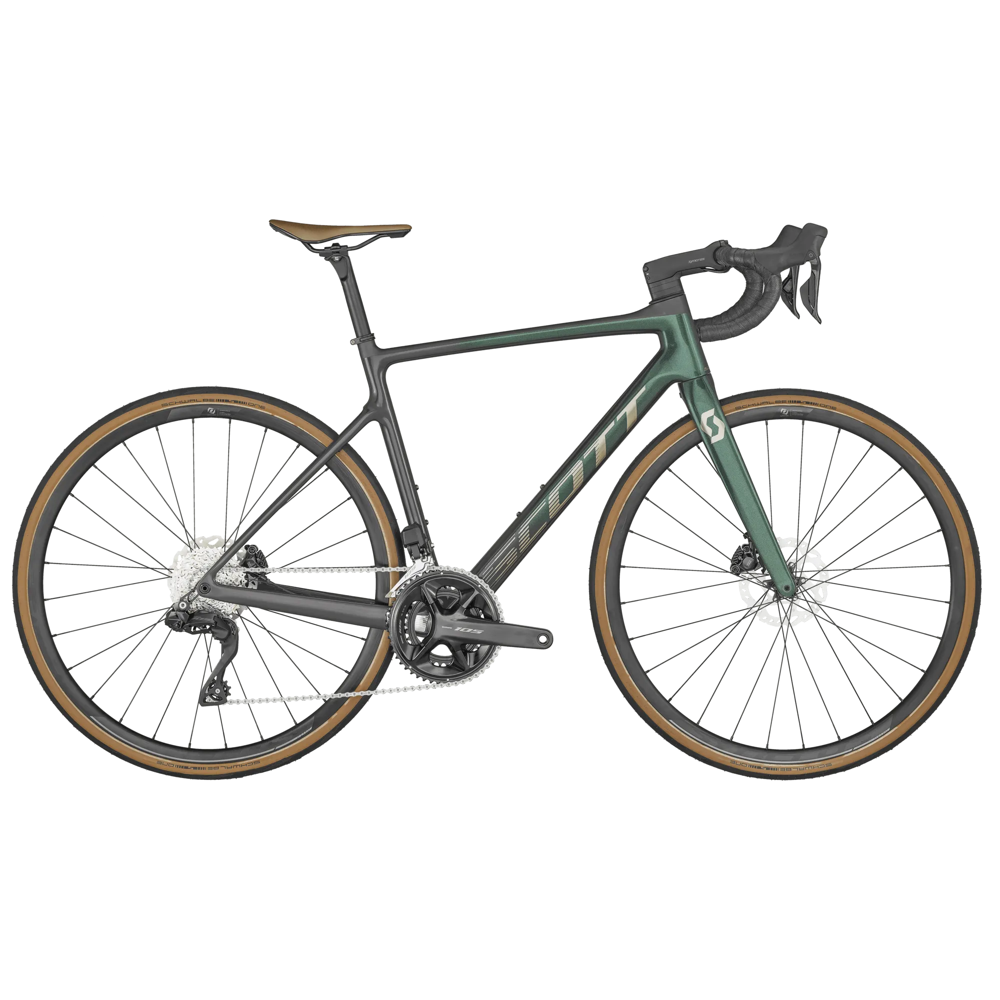 Scott Addict 20 2024 - Shimano 105 Di2 12sp - Syncros RP2.0