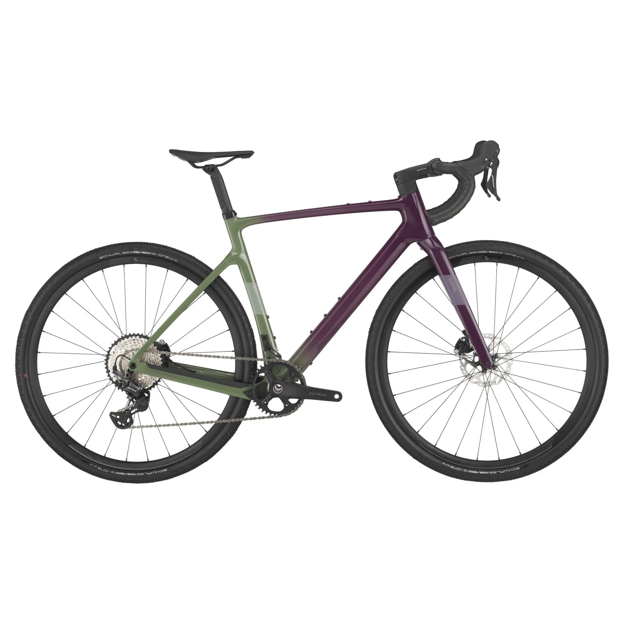 Scott Addict Gravel 40 2025 - Shimano GRX 1x12sp - Syncros RP2.0