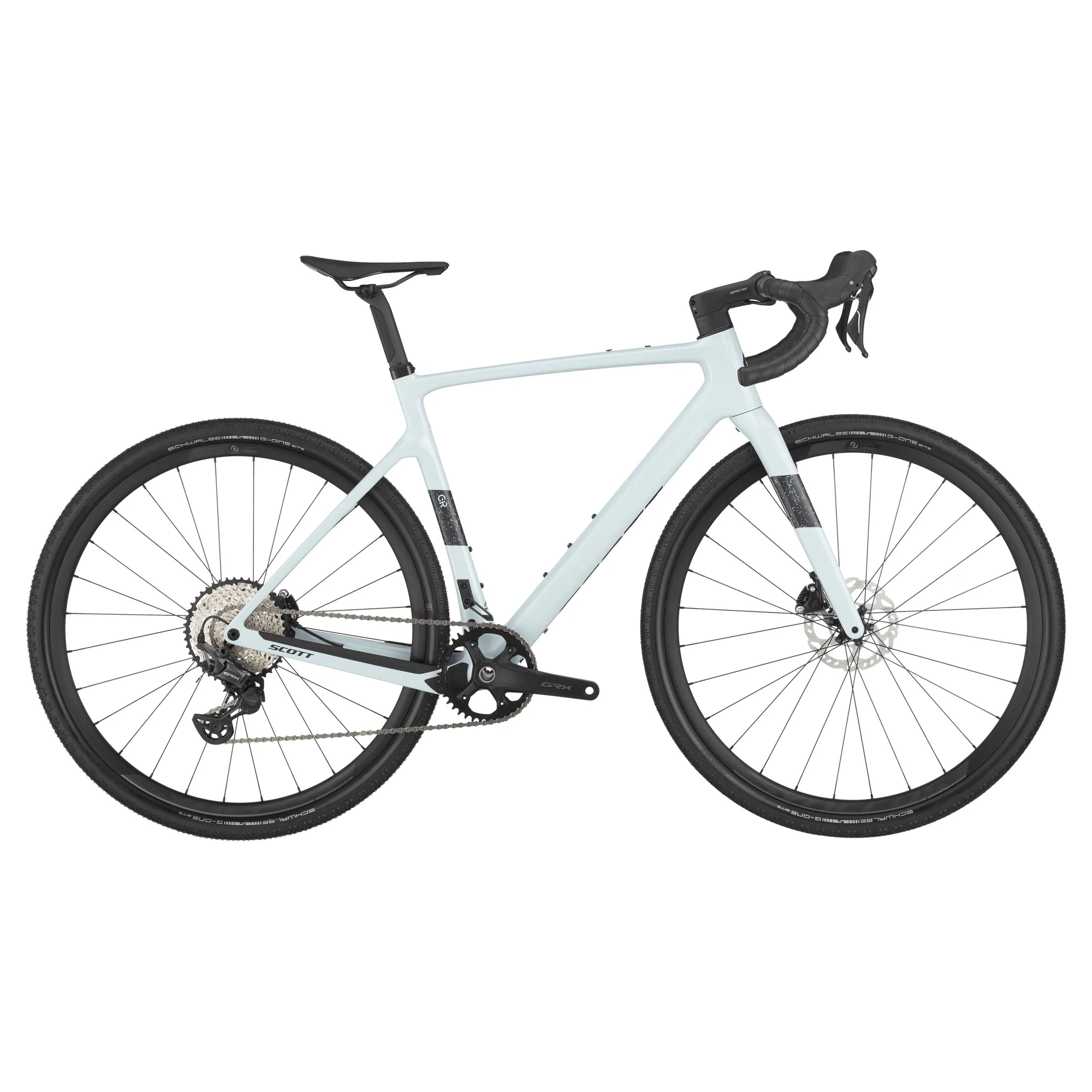 Scott Addict Gravel 40 2025 - Shimano GRX 1x12sp - Syncros RP2.0