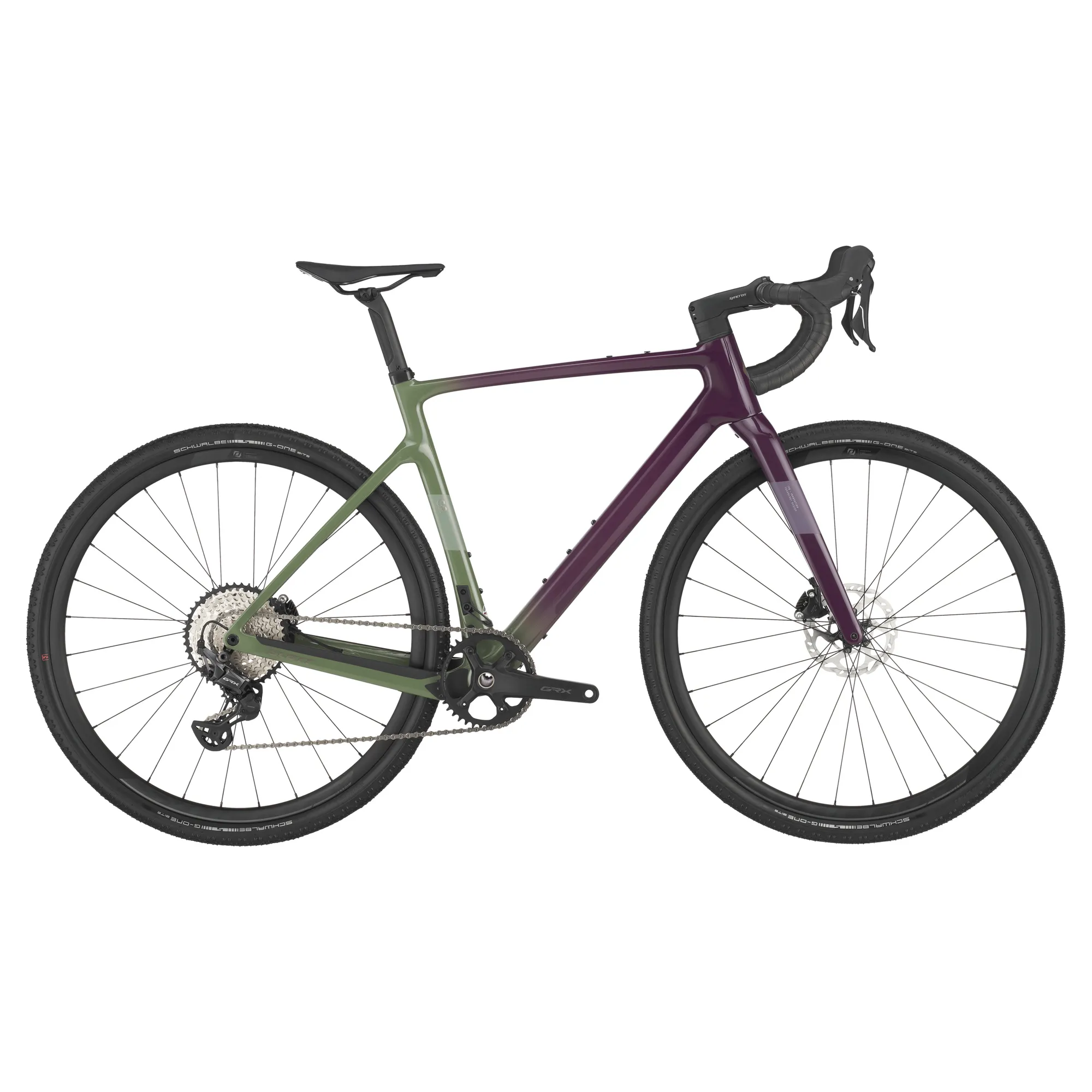 Scott Addict Gravel 40 2025 - Shimano GRX 1x12sp - Syncros RP2.0