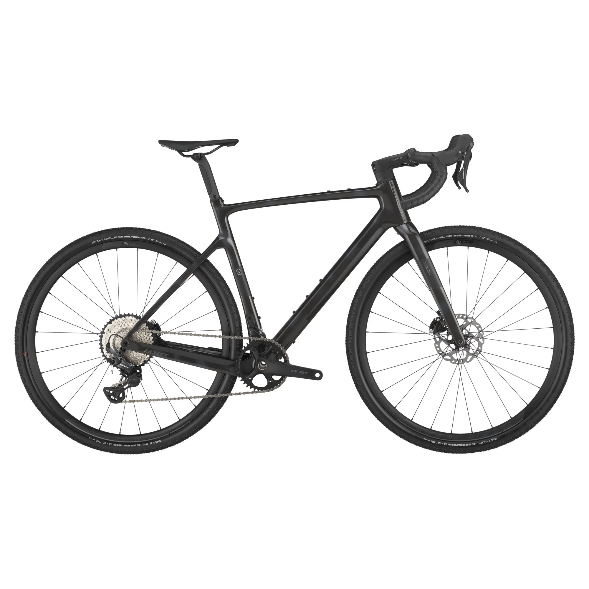 Scott Addict Gravel 40 2025 - Shimano GRX 1x12sp - Syncros RP2.0