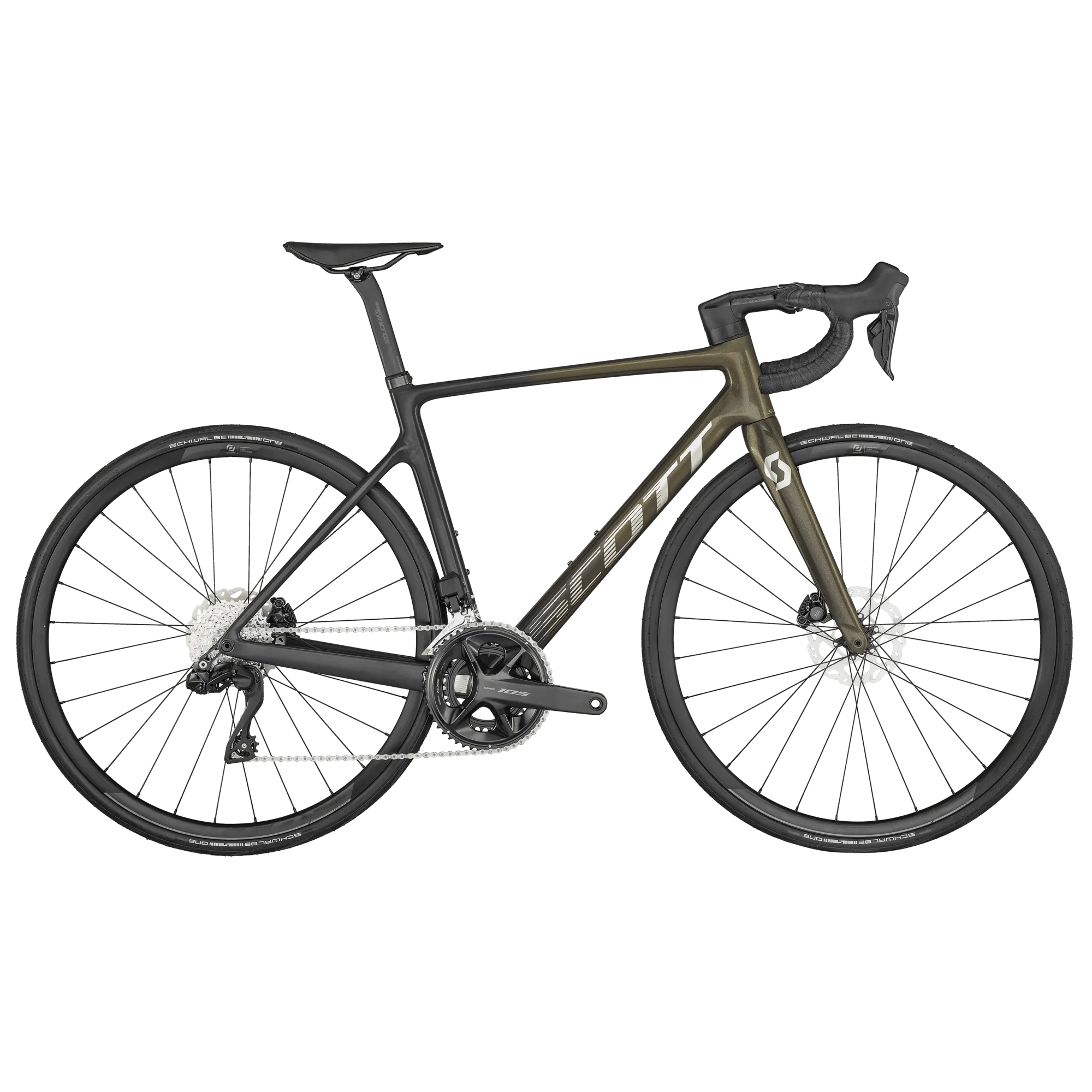 Scott Addict RC 40 2024 - Shimano 105 Di2 12sp - Syncros RP2.0