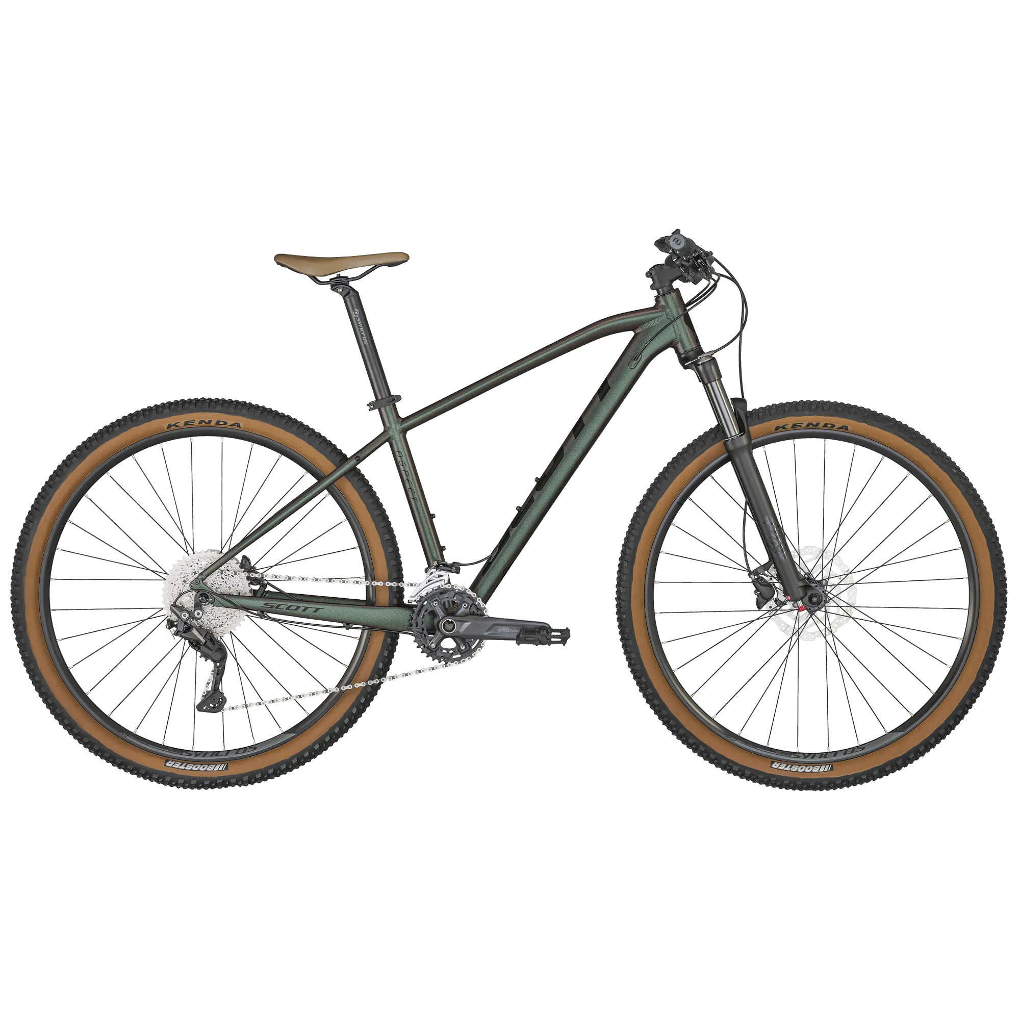 Scott Aspect 930 black 2024 - Shimano Deore 2x10sp - Syncros X-20