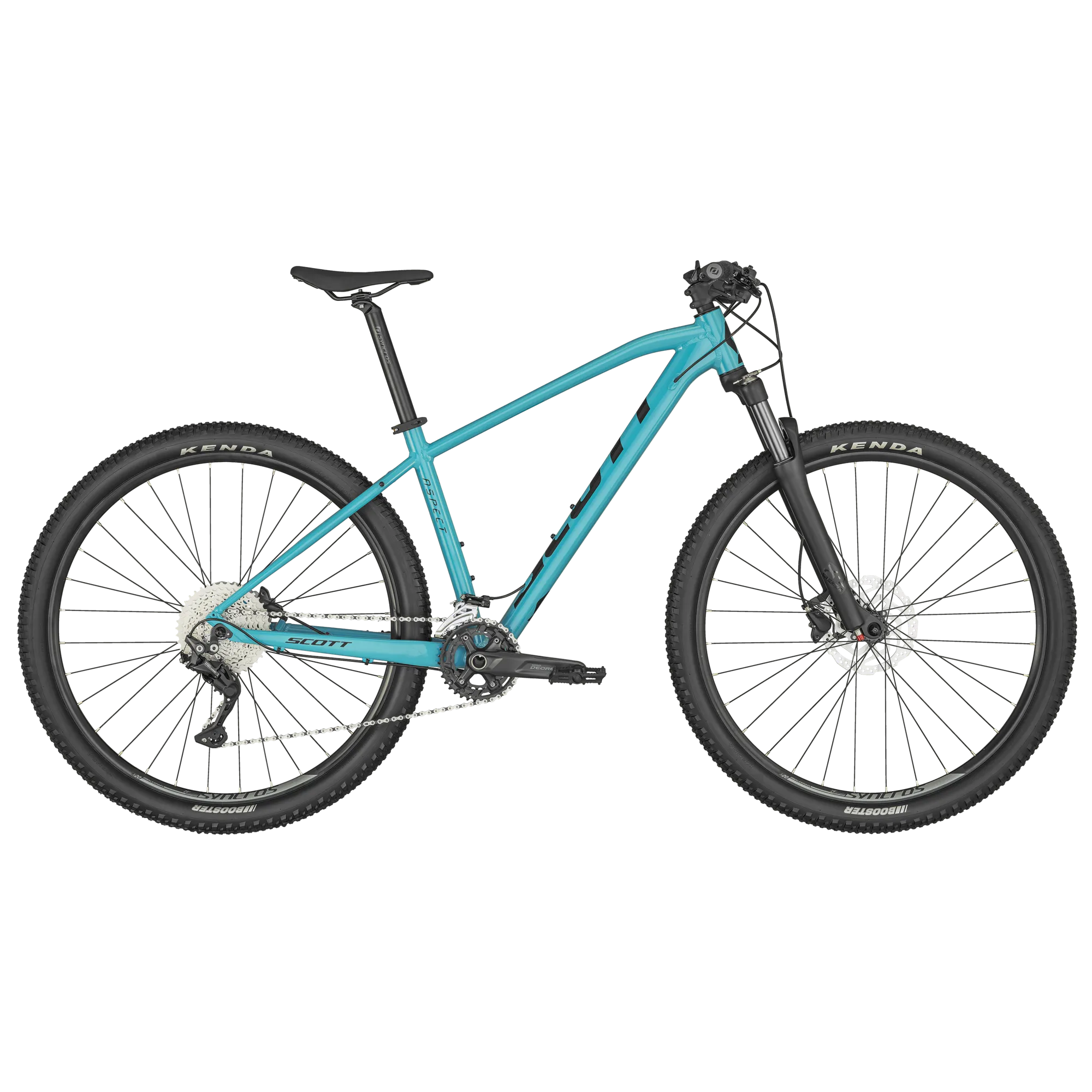 Scott Aspect 930 blue 2024 - Shimano Deore 2x10sp - Syncros X-20