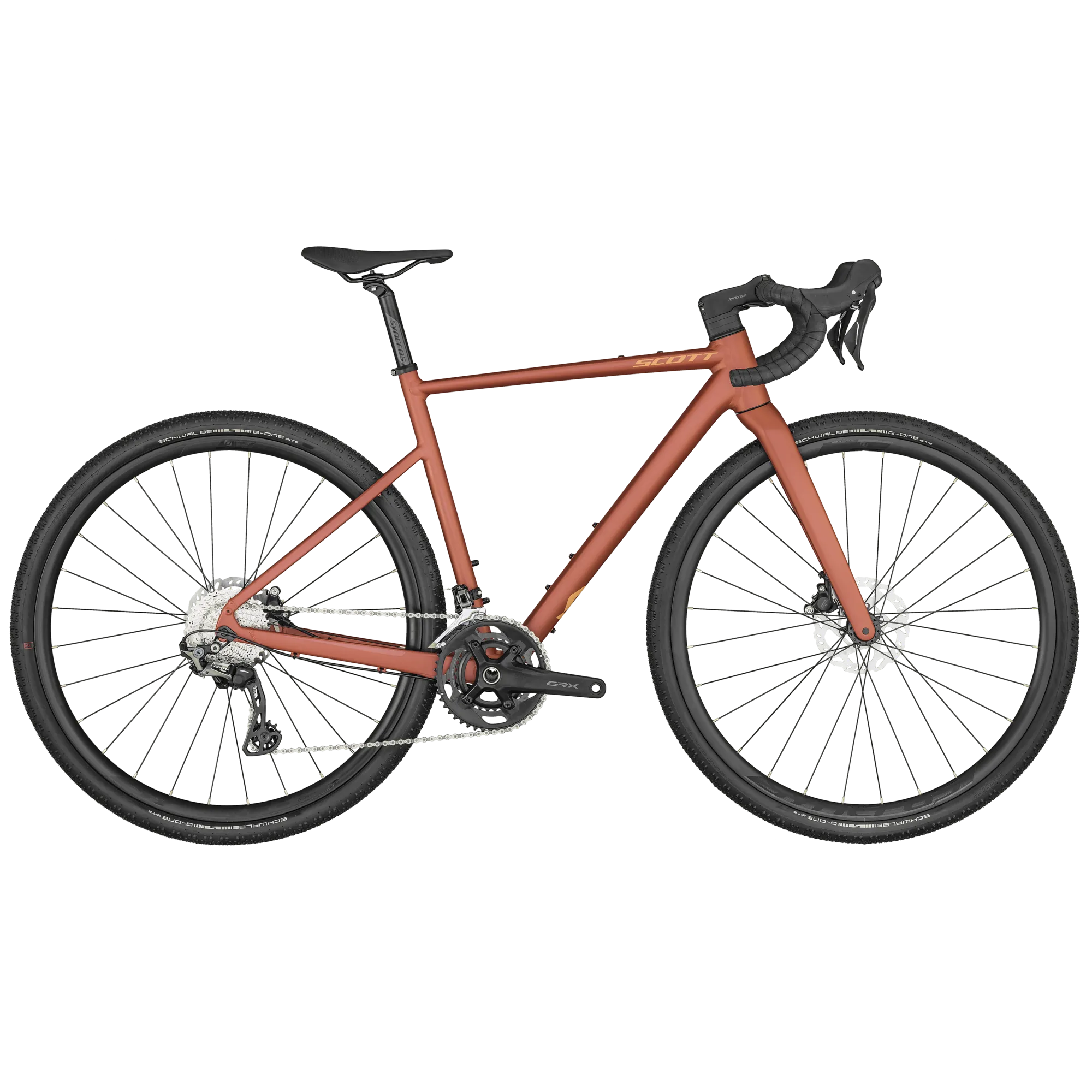 Scott Contessa Speedster Gravel 15 2024 - Shimano GRX 2x11sp - Syncros Race X25