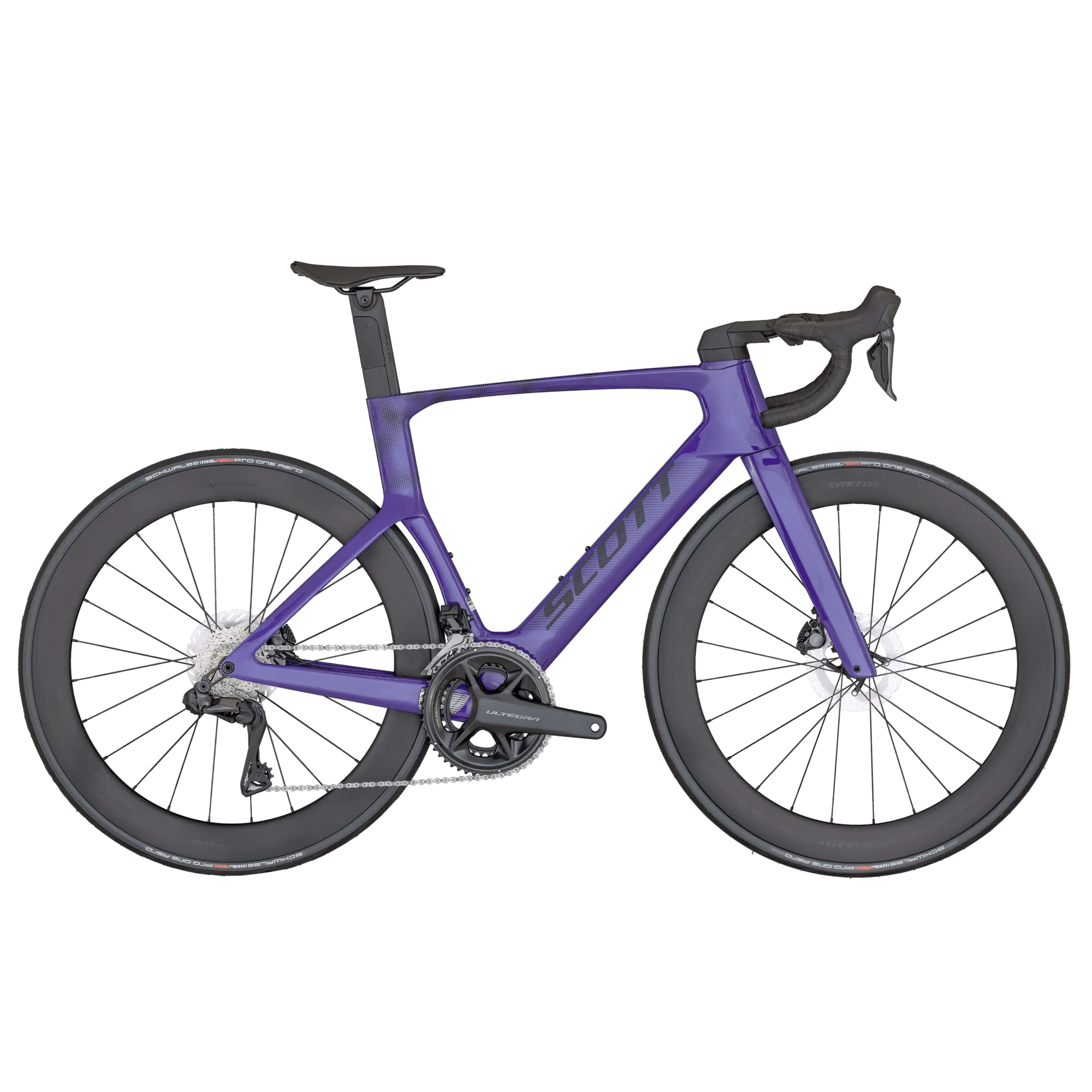 Scott Foil RC 10 2024 - Shimano Ultegra Di2 12sp - Syncros Capital 1.0 Aero 60mm
