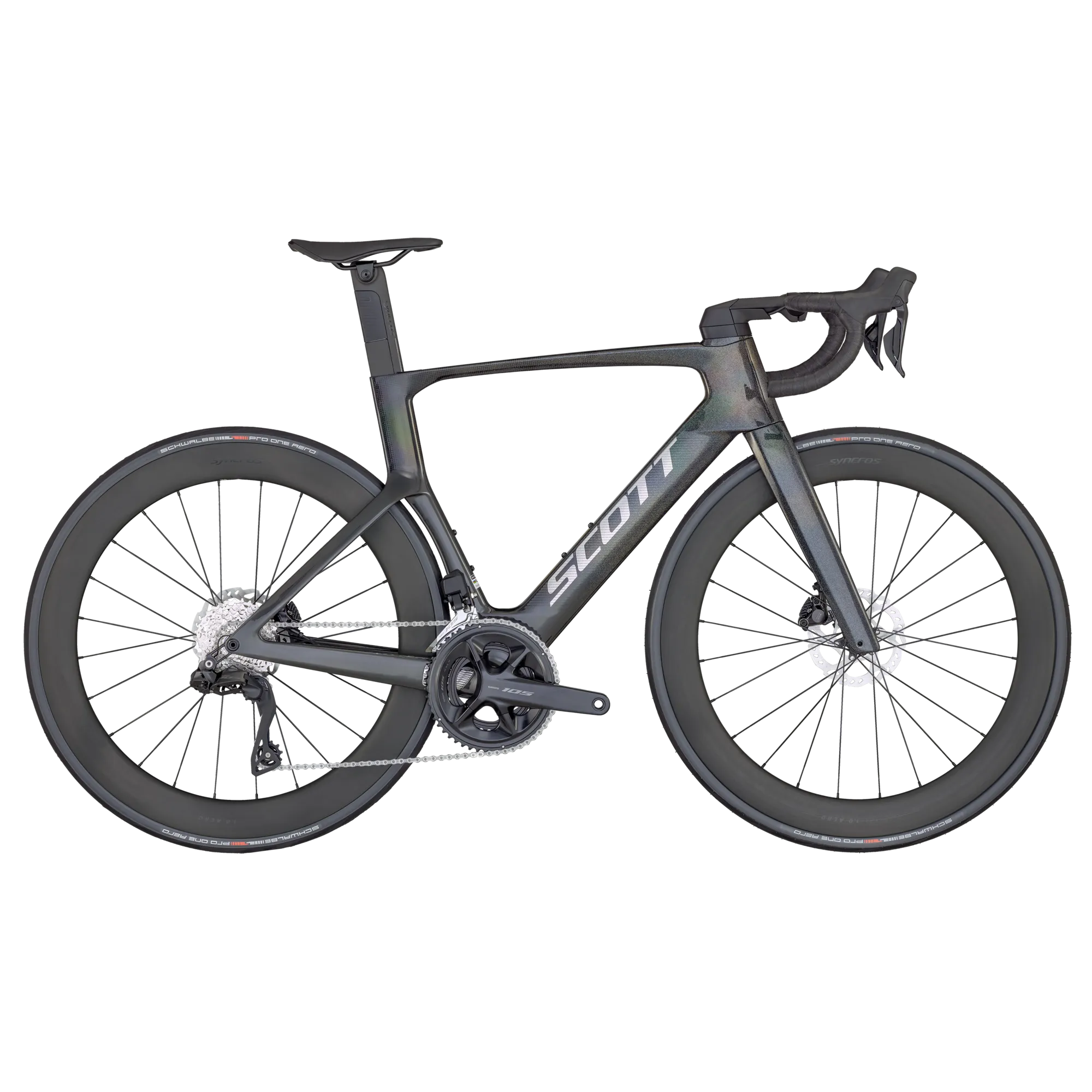 Scott Foil RC 20 2025 - Shimano 105 Di2 2x12sp - Syncros Capital 1.0