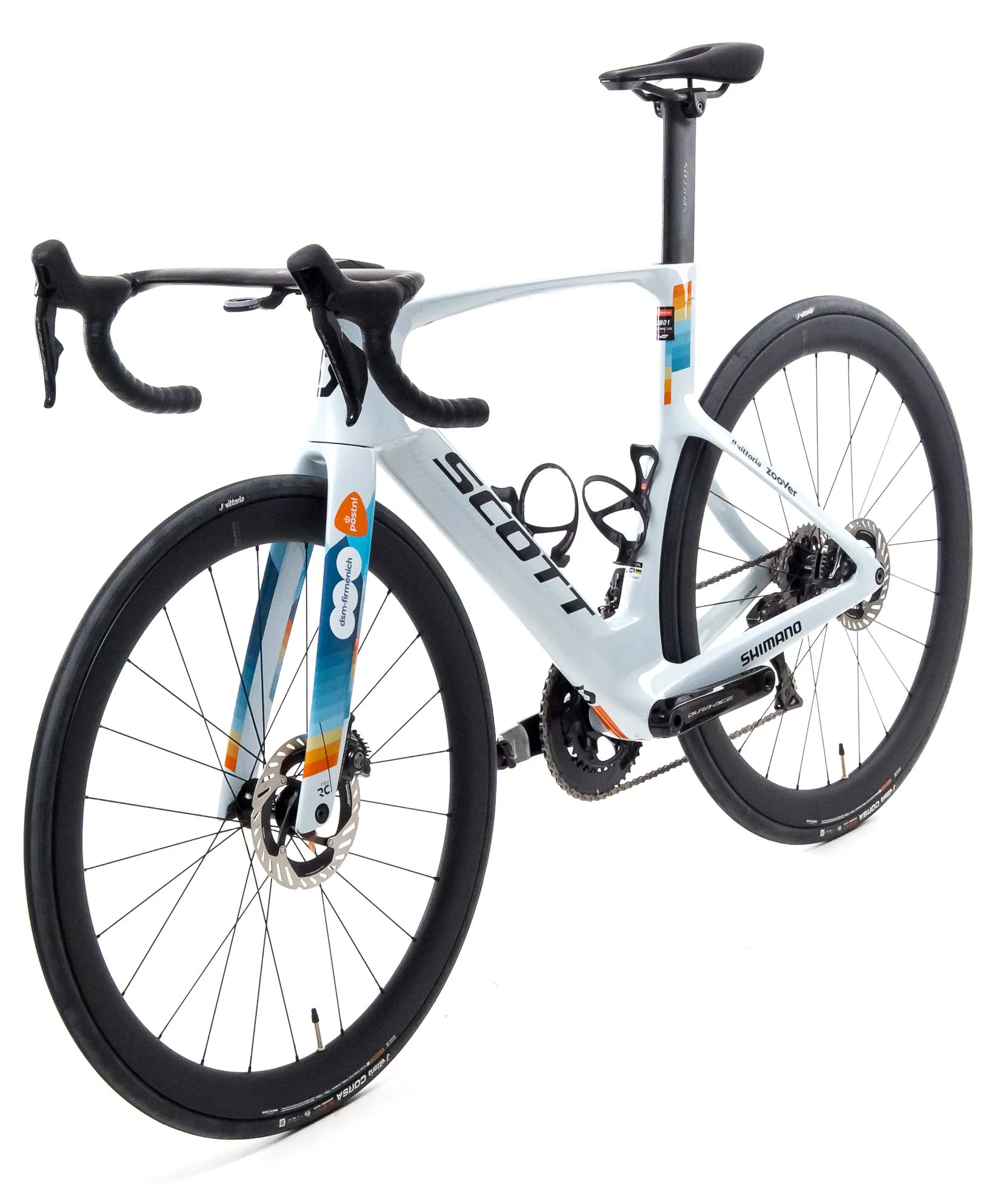 Scott Foil RC 2024 Team DSM-Fiermenich PostNL P. Georgi size M Shimano Dura-Ace R9270 Di2 2x12sp