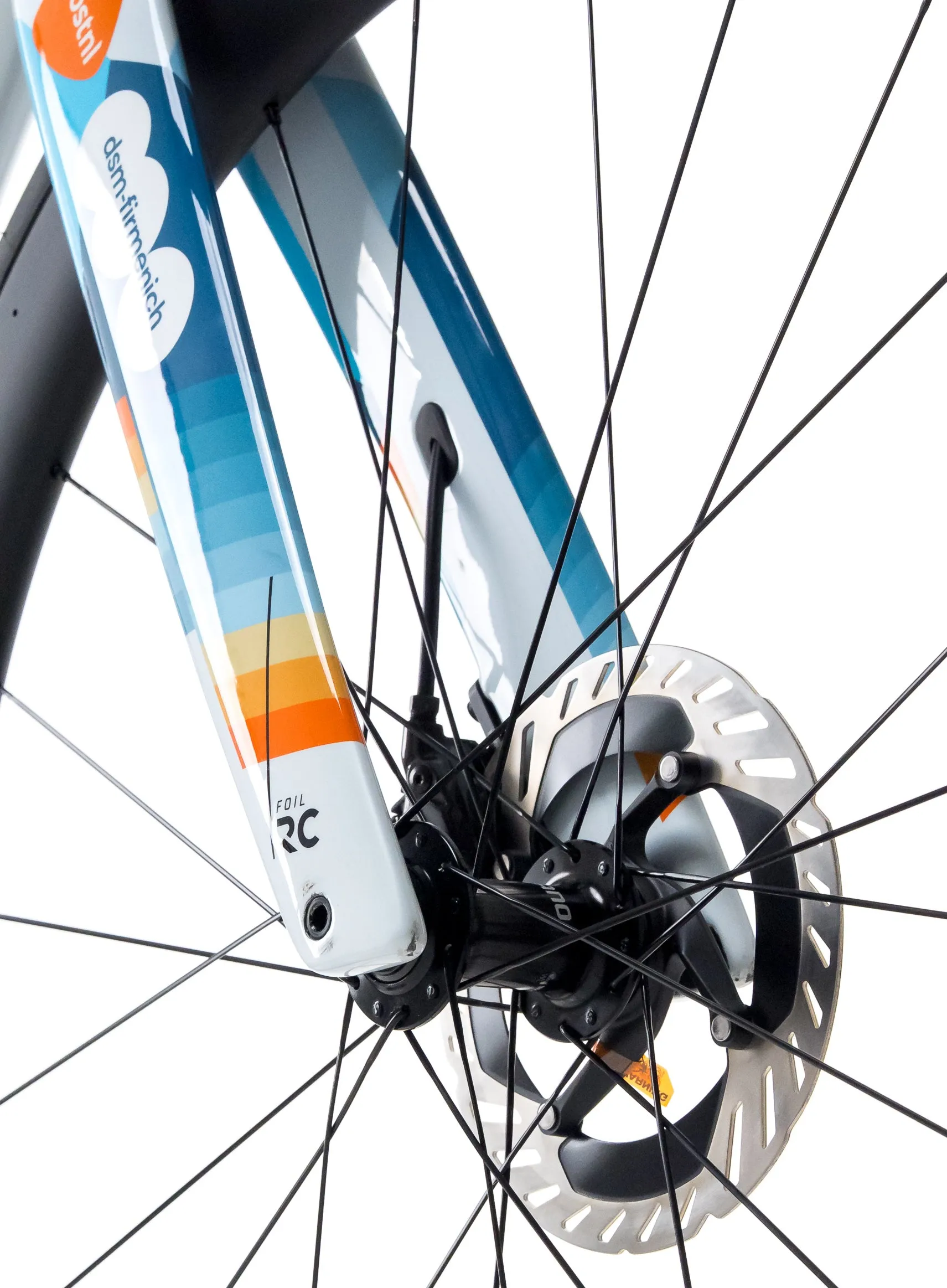 Scott Foil RC 2024 Team DSM-Fiermenich PostNL P. Georgi size M Shimano Dura-Ace R9270 Di2 2x12sp