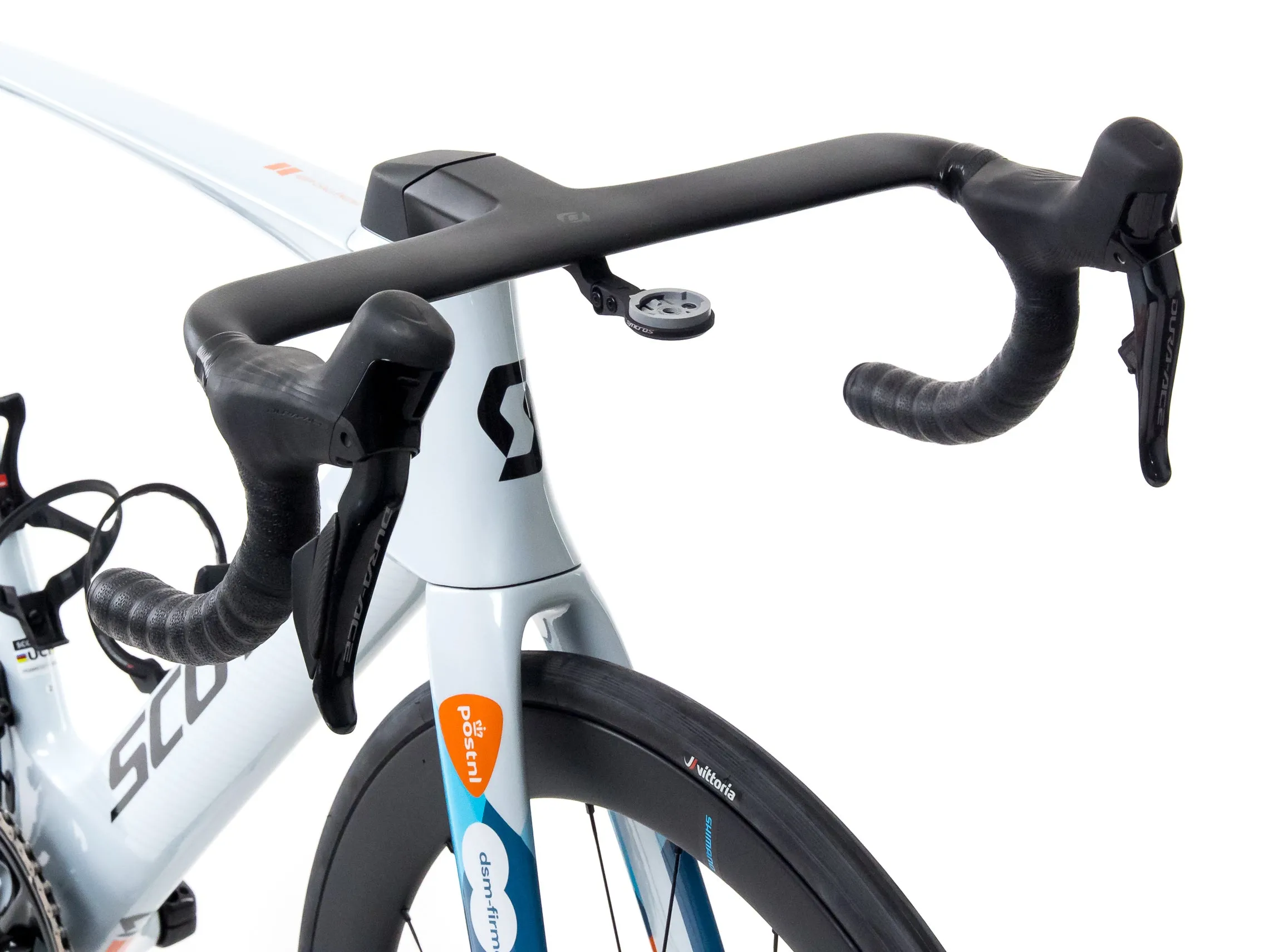 Scott Foil RC 2024 Team DSM-Fiermenich PostNL P. Georgi size M Shimano Dura-Ace R9270 Di2 2x12sp