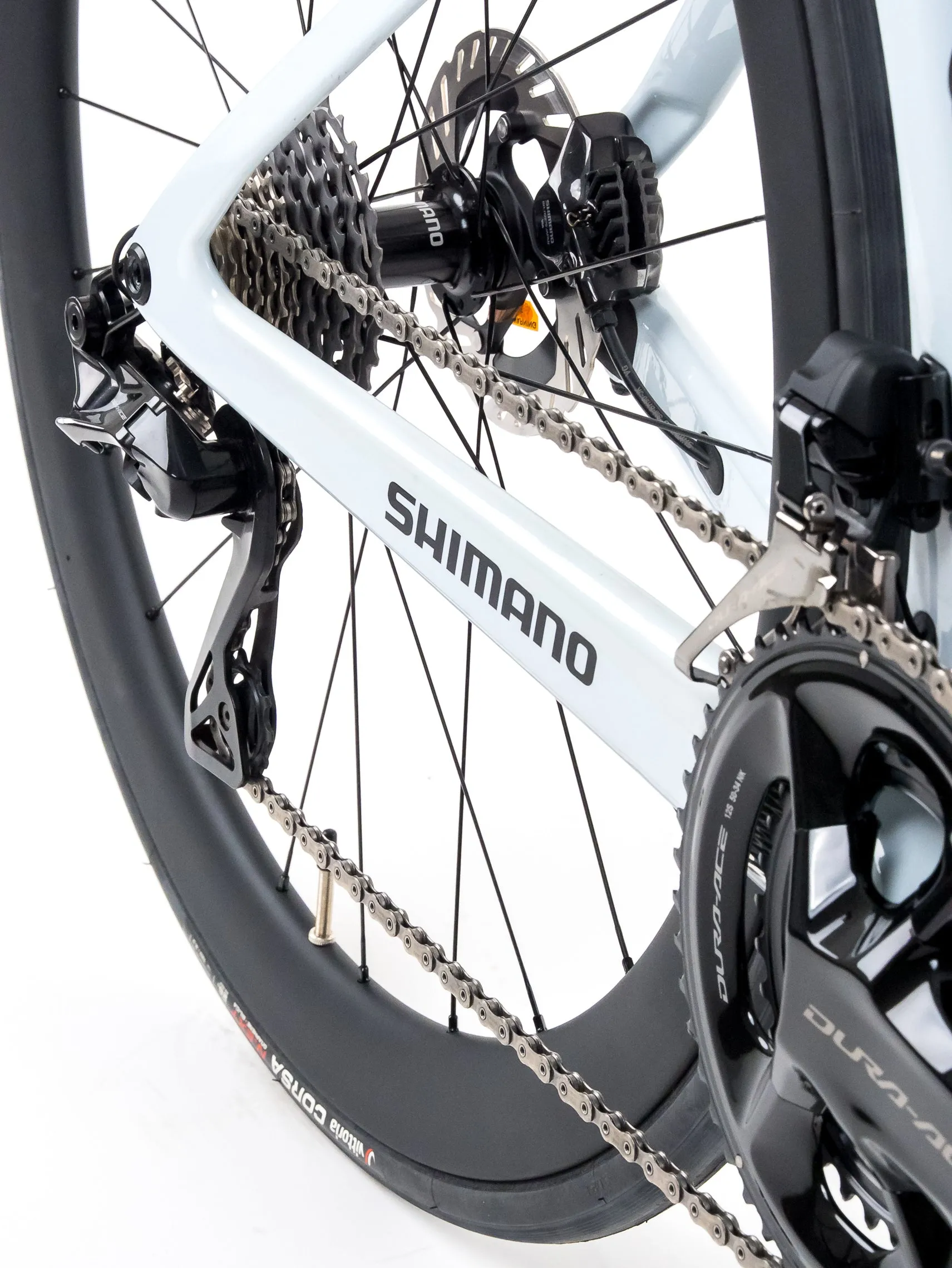 Scott Foil RC 2024 Team DSM-Fiermenich PostNL P. Georgi size M Shimano Dura-Ace R9270 Di2 2x12sp