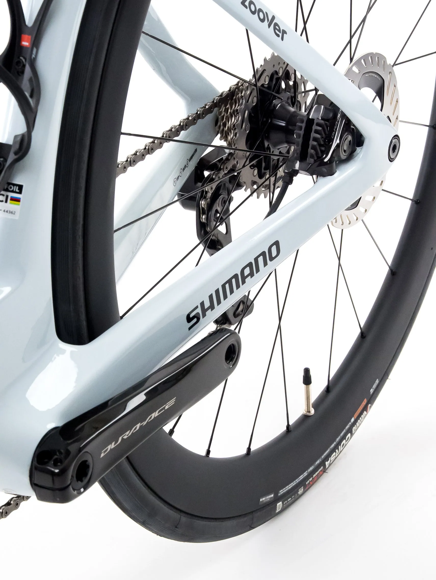 Scott Foil RC 2024 Team DSM-Fiermenich PostNL P. Georgi size M Shimano Dura-Ace R9270 Di2 2x12sp