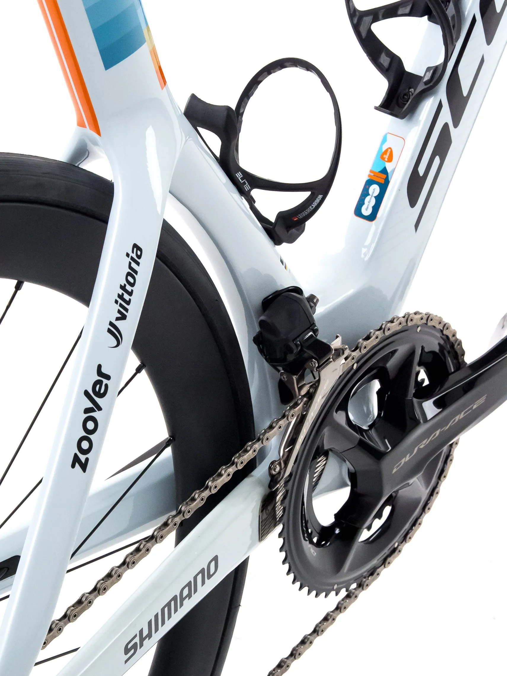 Scott Foil RC 2024 Team DSM-Fiermenich PostNL P. Georgi size M Shimano Dura-Ace R9270 Di2 2x12sp