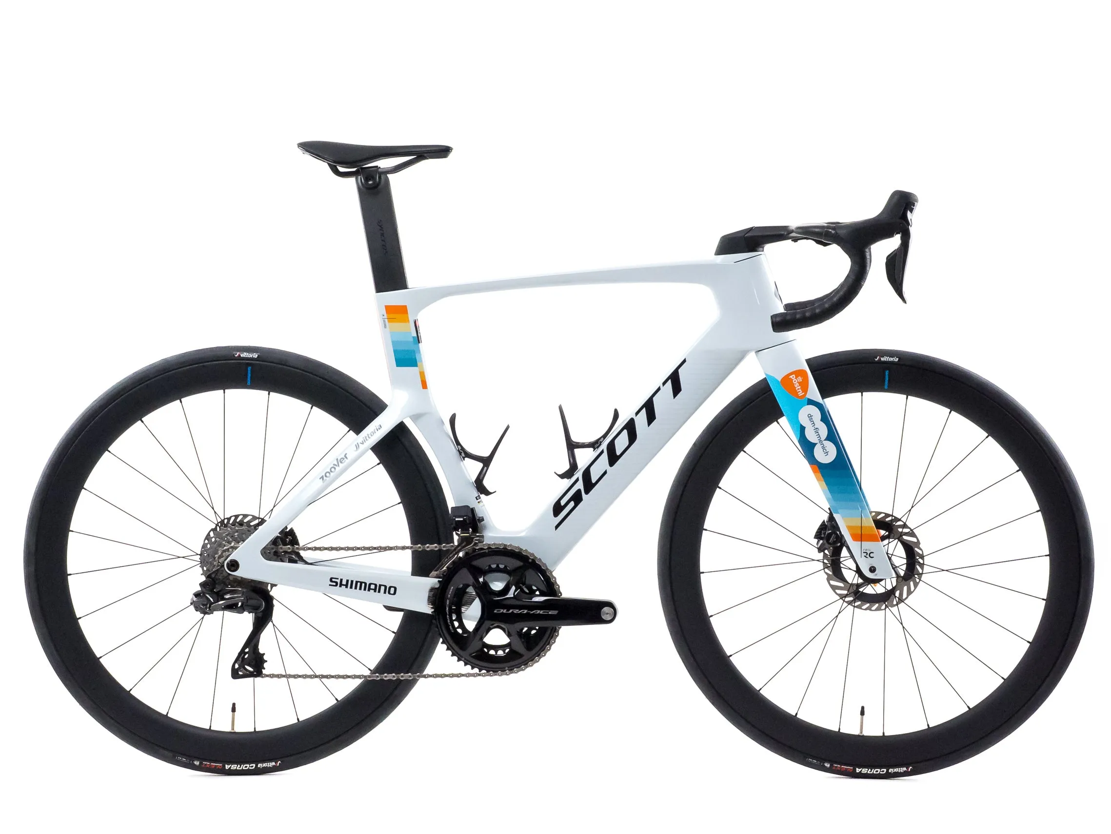 Scott Foil RC 2024 Team DSM-Fiermenich PostNL P. Georgi size M Shimano Dura-Ace R9270 Di2 2x12sp