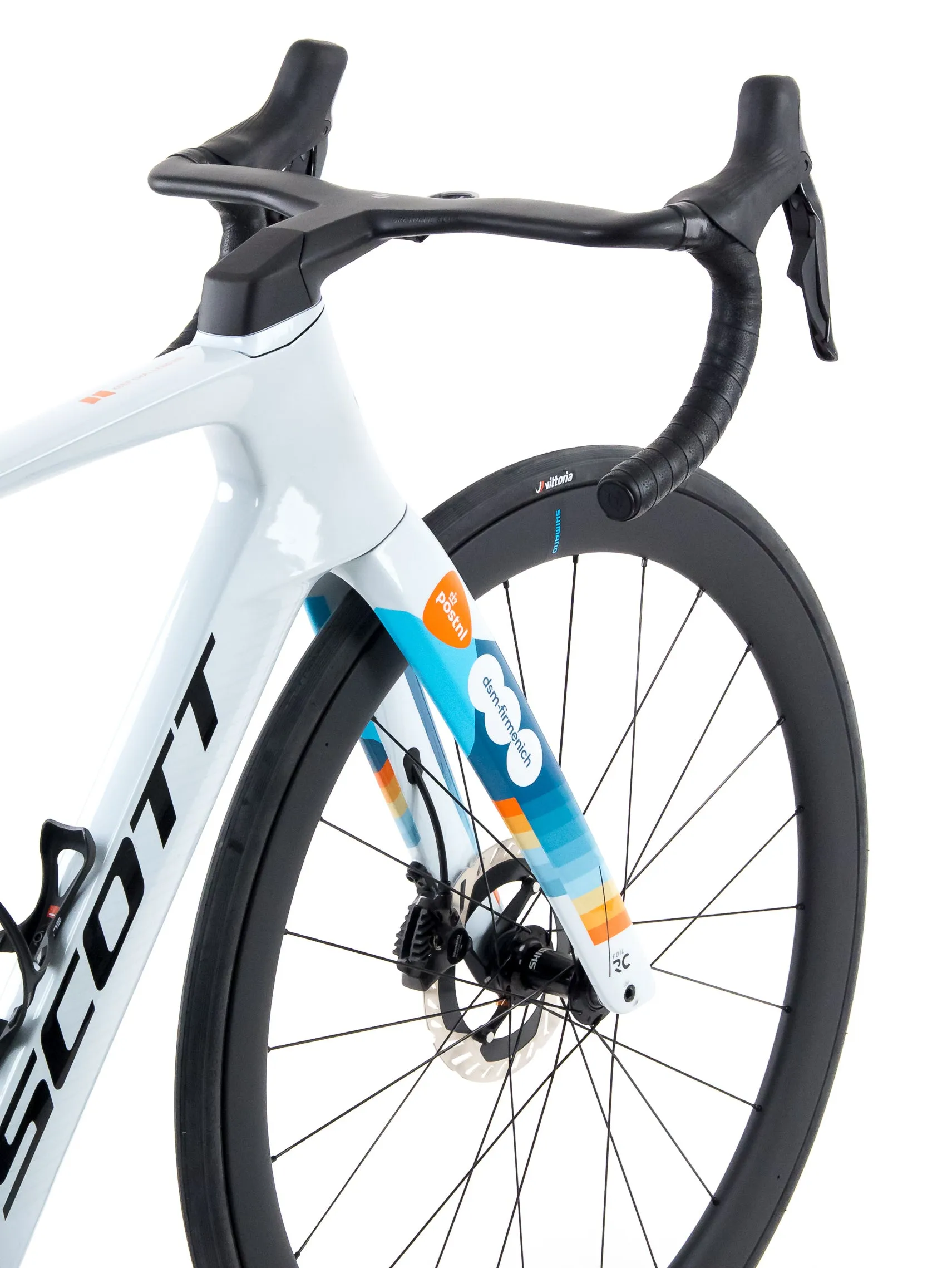 Scott Foil RC 2024 Team DSM-Fiermenich PostNL P. Georgi size M Shimano Dura-Ace R9270 Di2 2x12sp