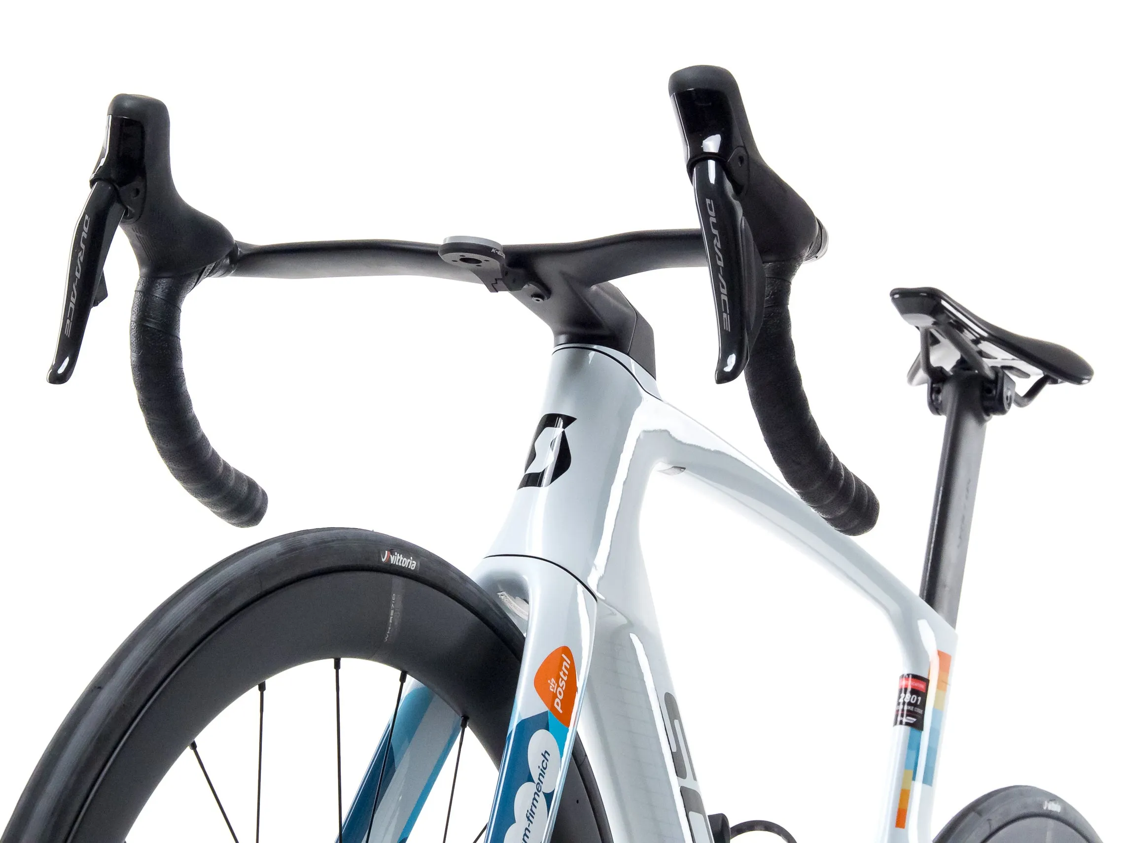 Scott Foil RC 2024 Team DSM-Fiermenich PostNL P. Georgi size M Shimano Dura-Ace R9270 Di2 2x12sp