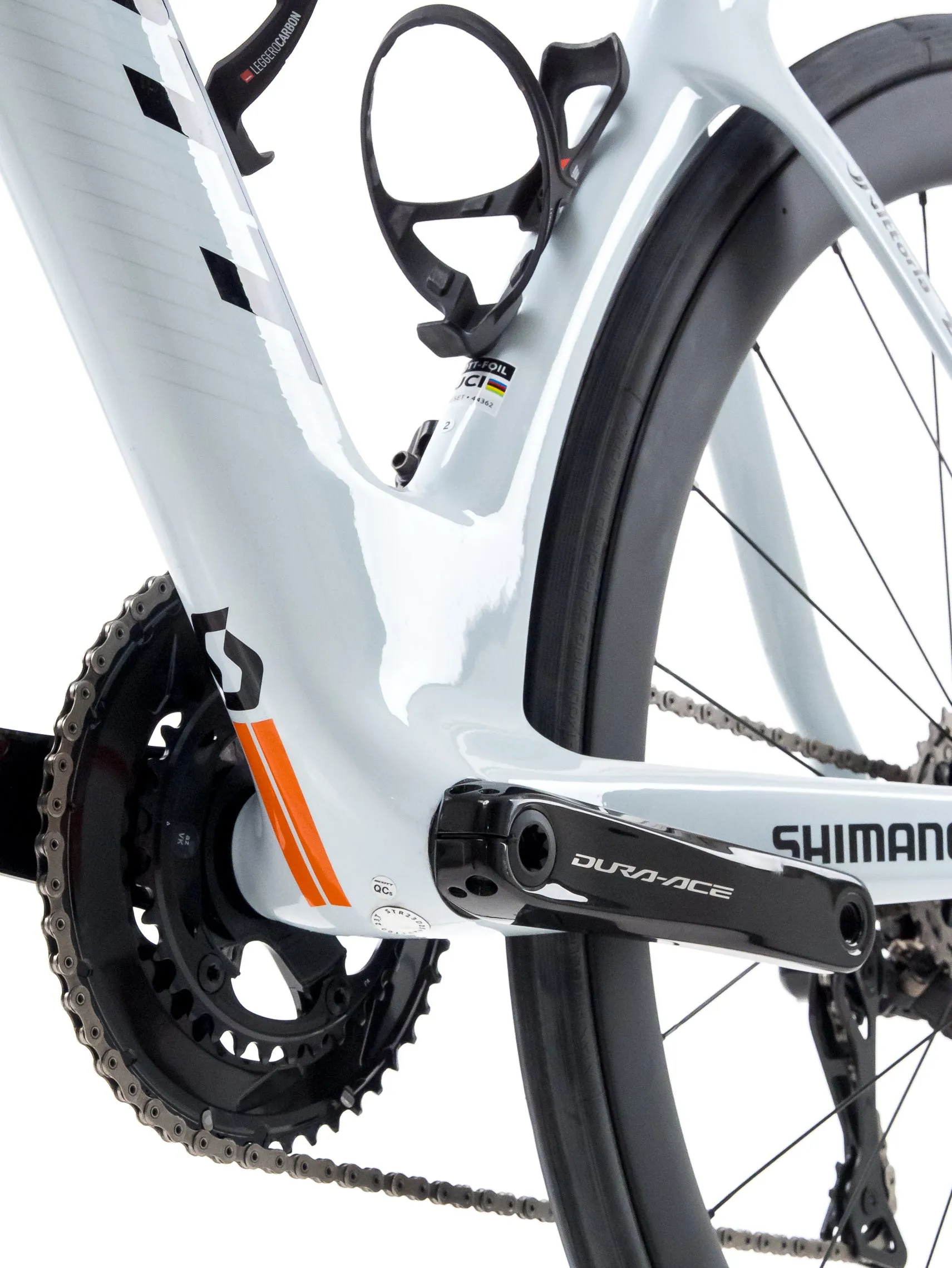 Scott Foil RC 2024 Team DSM-Fiermenich PostNL P. Georgi size M Shimano Dura-Ace R9270 Di2 2x12sp