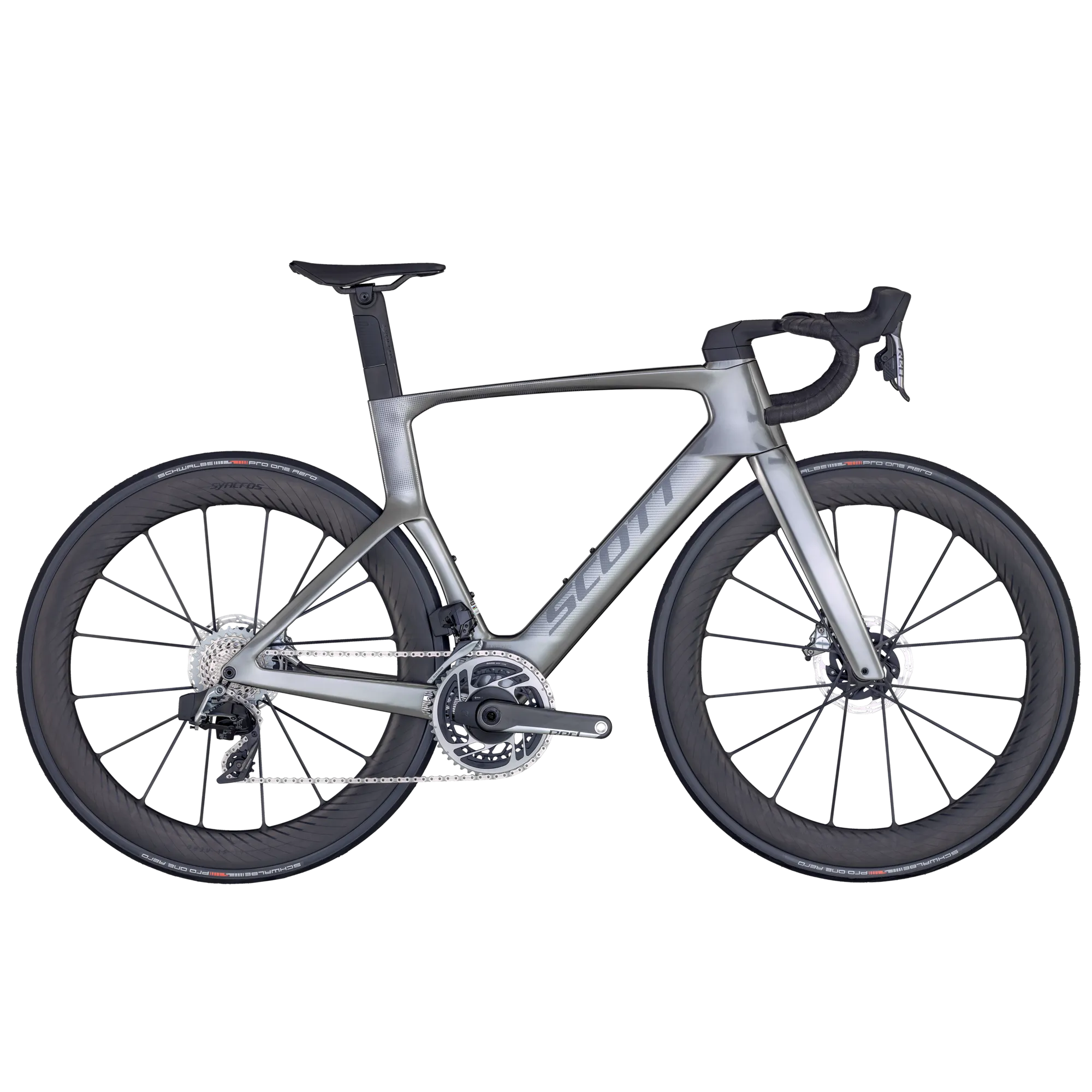 Scott Foil RC Ultimate 2024 - Sram Red eTap AXS 12sp - Syncros Capital SL Aero 60mm
