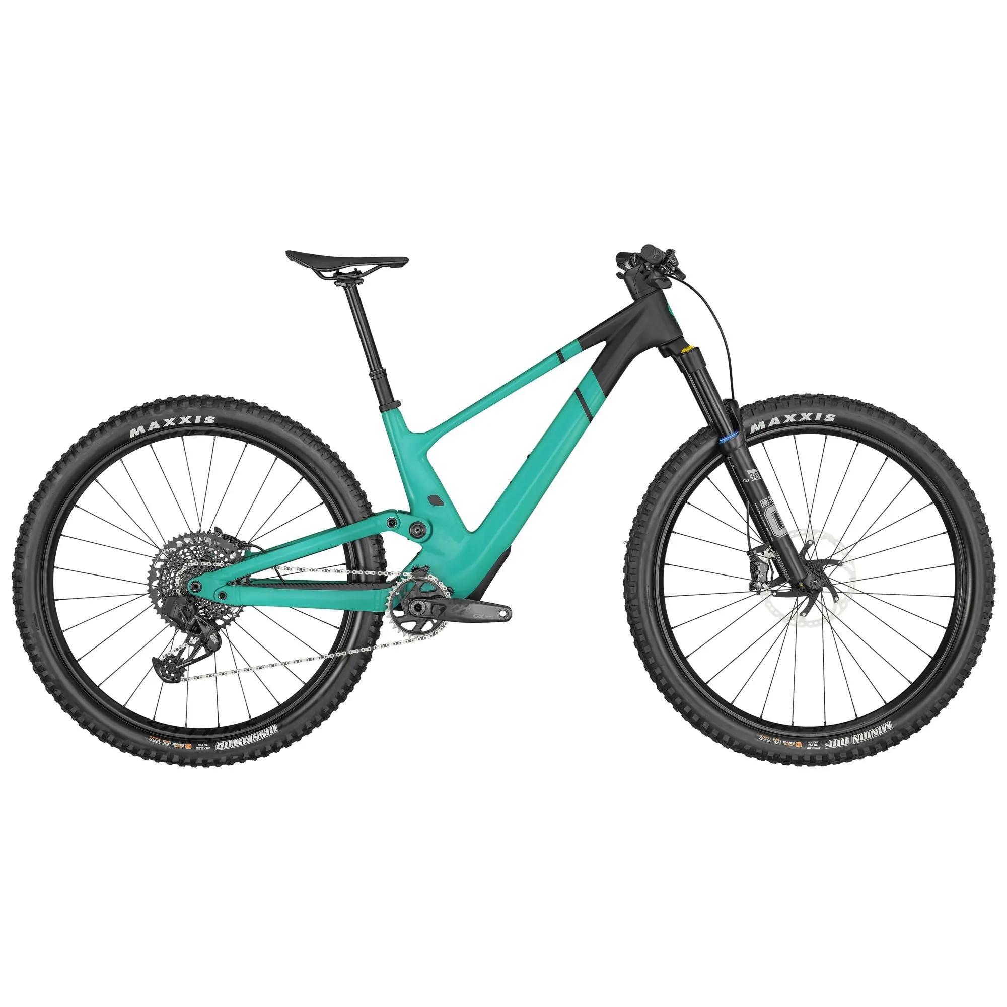 Scott Genius ST 910 2023 - Sram GX Eagle AXS 1x12sp - Syncros Revelstoke 2.0