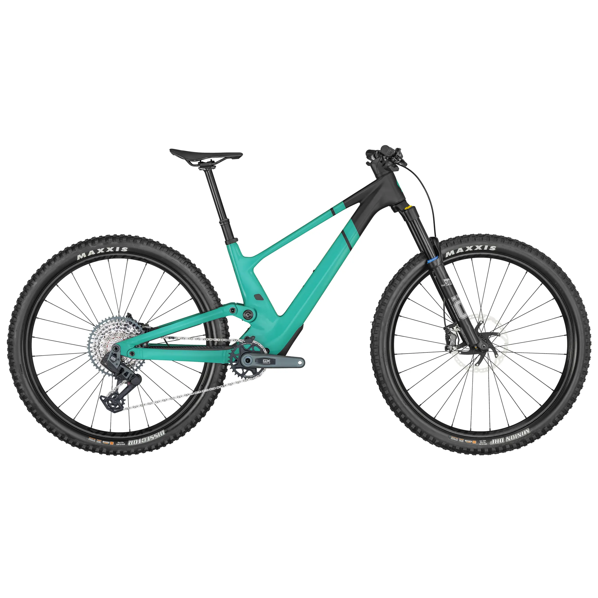 Scott Genius ST 910 TR 2024 - Sram GX Eagle AXS 1x12sp - Syncros Revelstoke