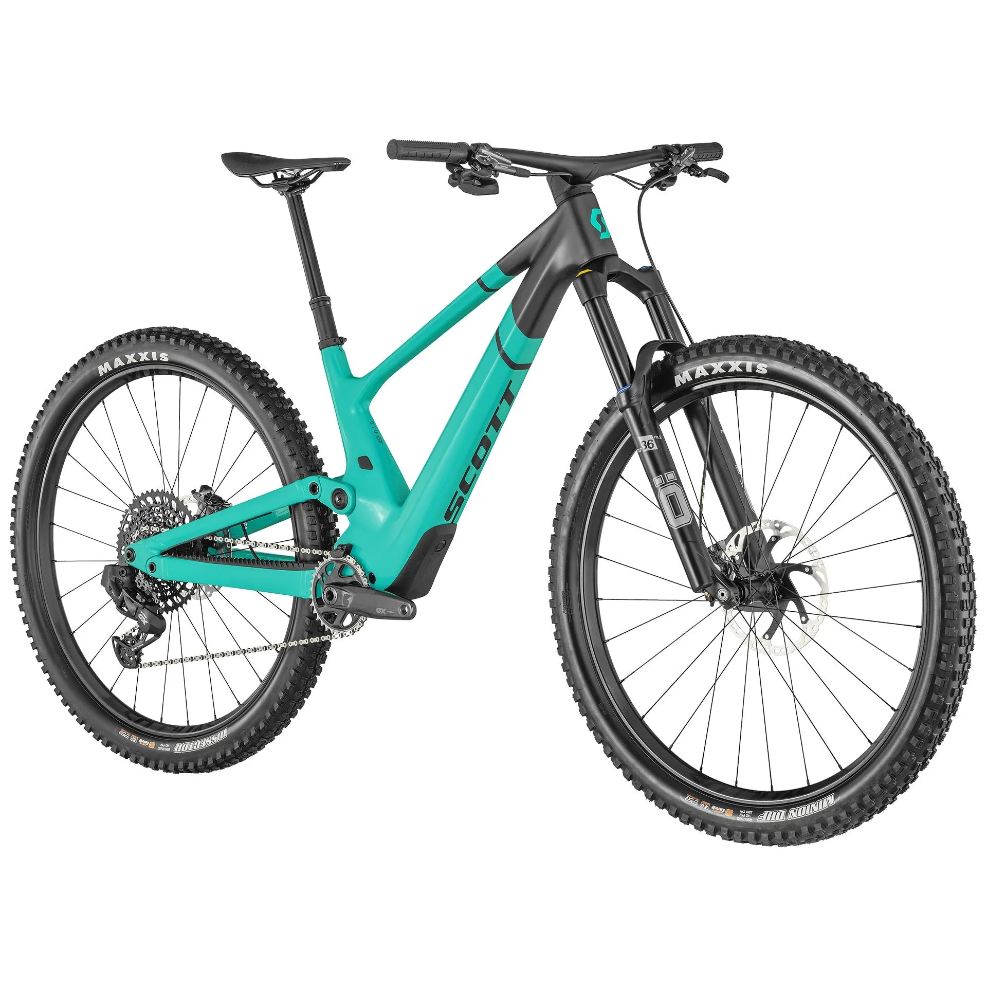 Scott Genius ST 910 TR 2024 - Sram GX Eagle AXS 1x12sp - Syncros Revelstoke