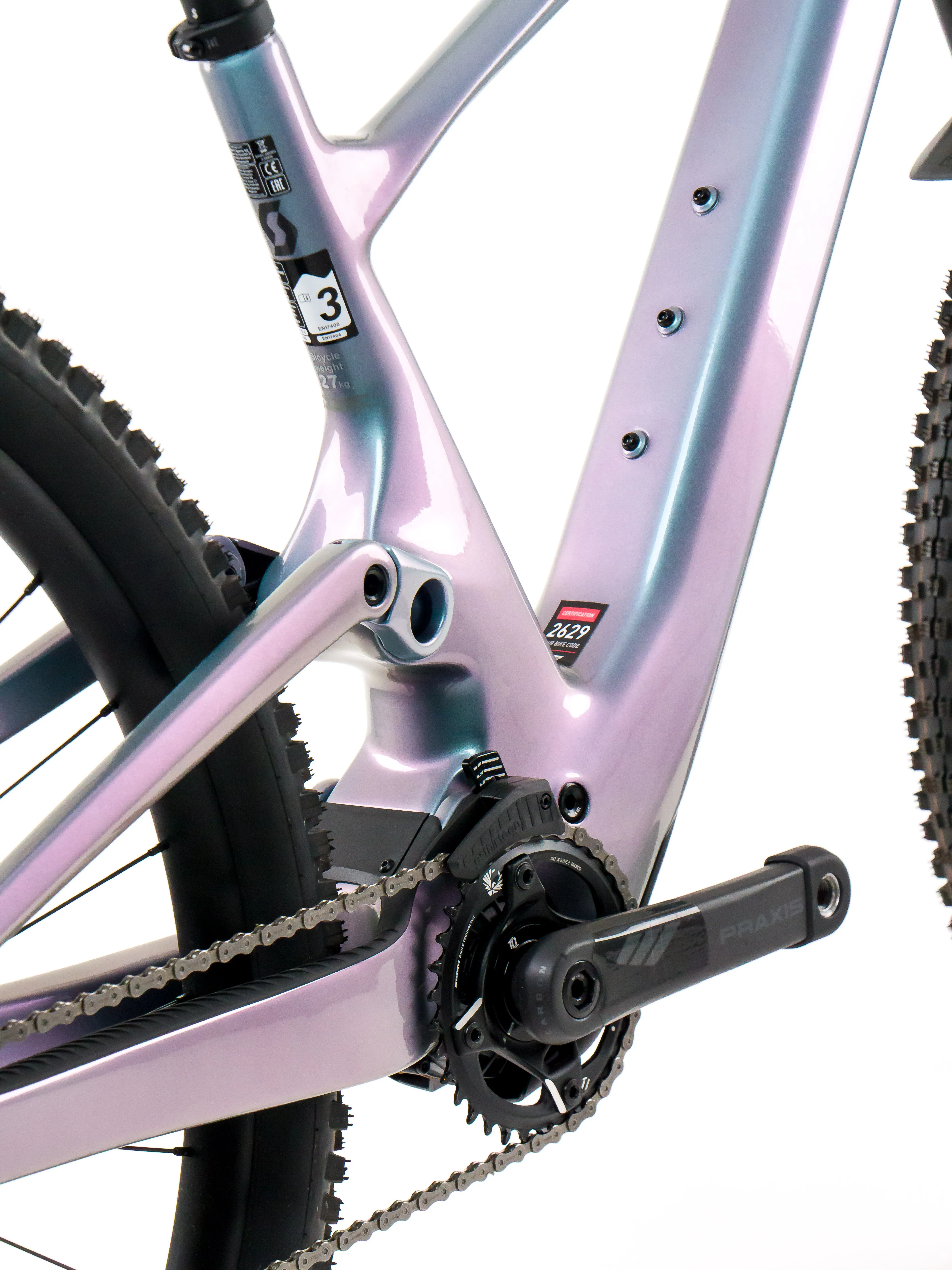 Scott Lumen eRIDE 900 2024 size M Sram GX Eagle AXS 1x12sp