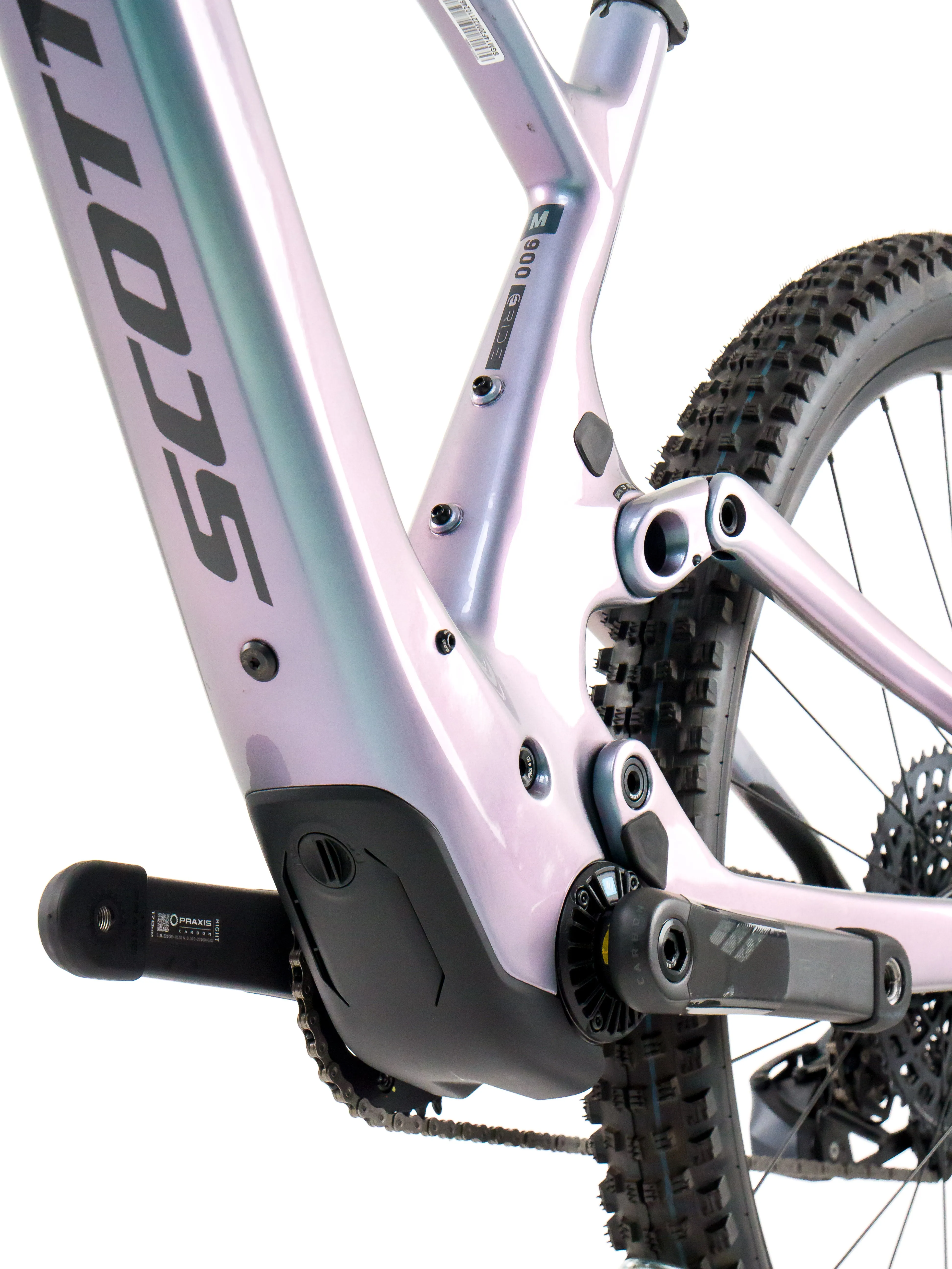 Scott Lumen eRIDE 900 2024 size M Sram GX Eagle AXS 1x12sp