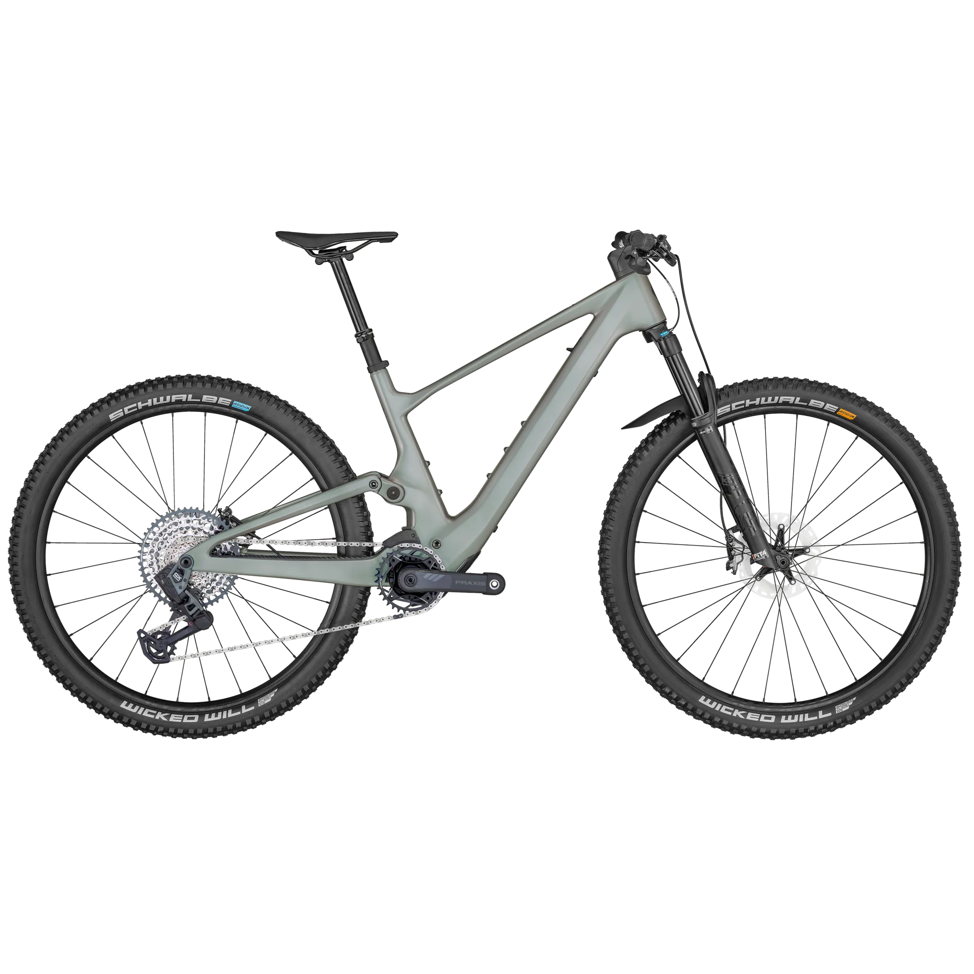 Scott Lumen eRIDE 900 TR 2024 - Sram GX Eagle AXS 1x12sp - Syncros Silverton