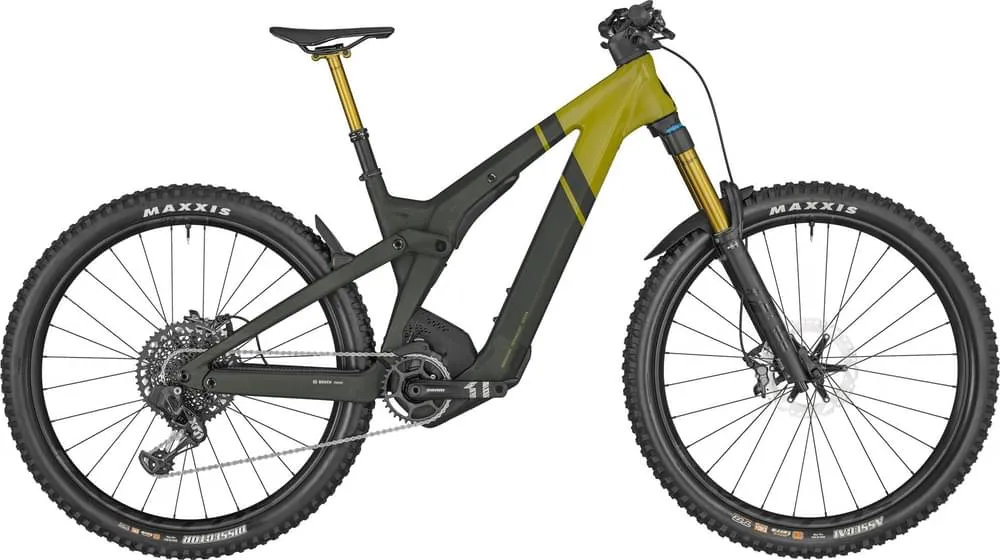 Scott Patron ST eRIDE 900 Tuned 2024 - Sram X01 Eagle AXS 1x12sp - Syncros Revelstoke-E 1.5 CL