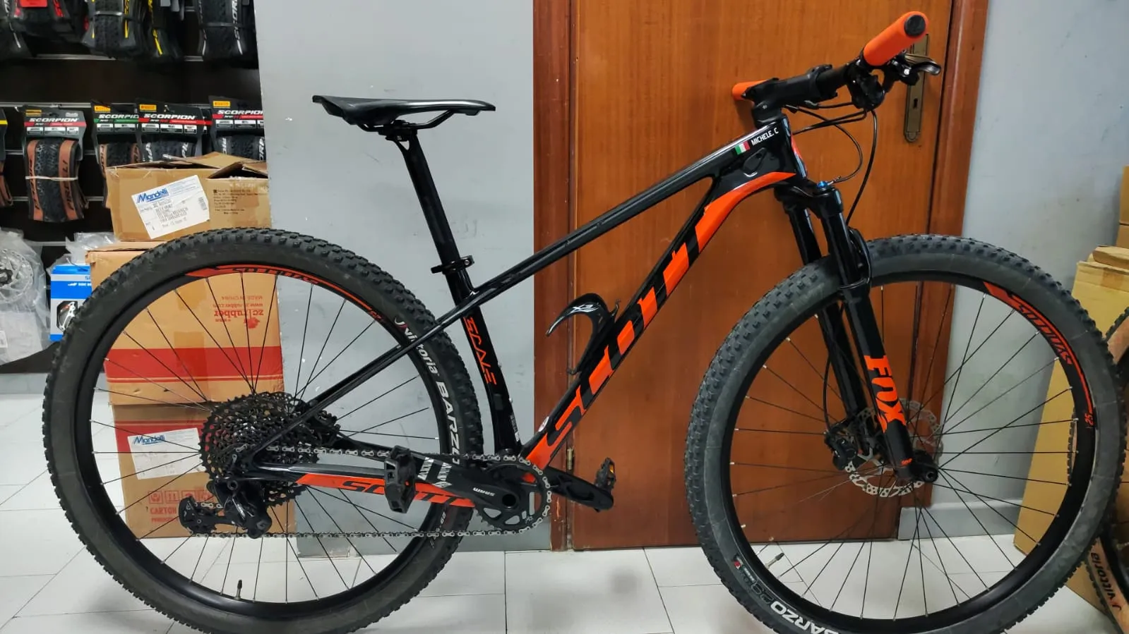 Scott Sale 925 2020 - Sram GX Eagle 1x12sp - Syncros X-25
