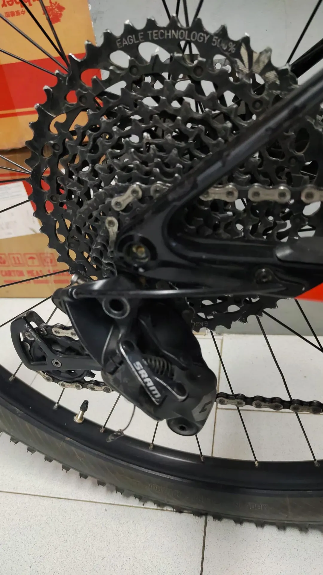 Scott Sale 925 2020 - Sram GX Eagle 1x12sp - Syncros X-25