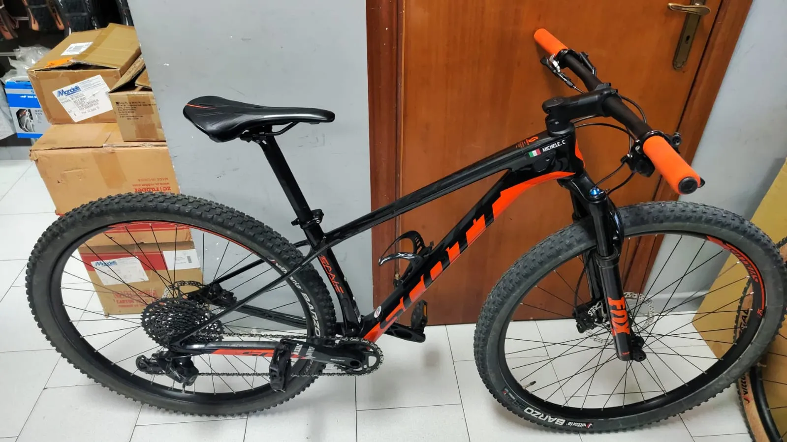 Scott Sale 925 2020 - Sram GX Eagle 1x12sp - Syncros X-25