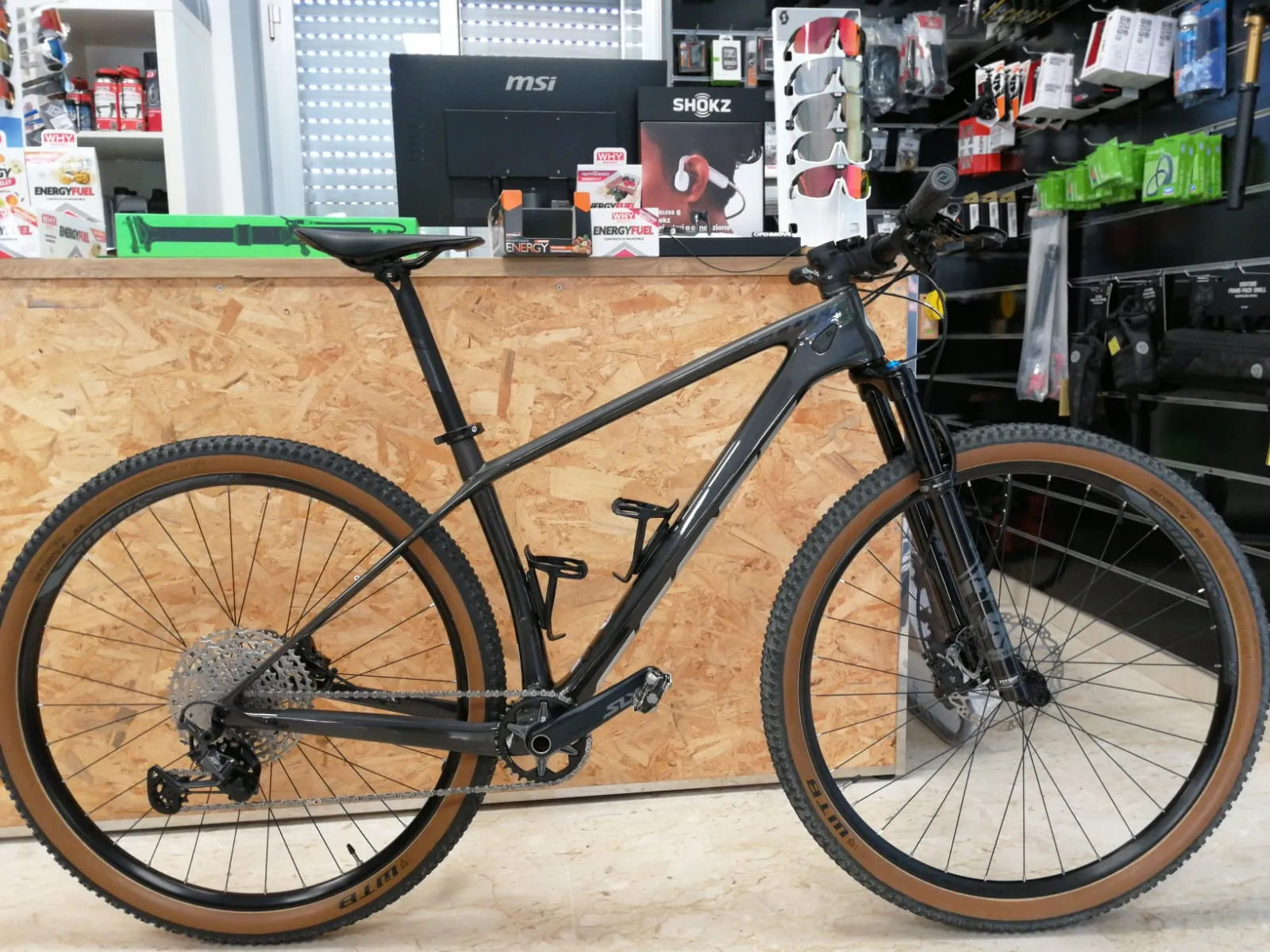 Scott Scale 925 2021 - Shimano SLX 1x12sp - Syncros X-25