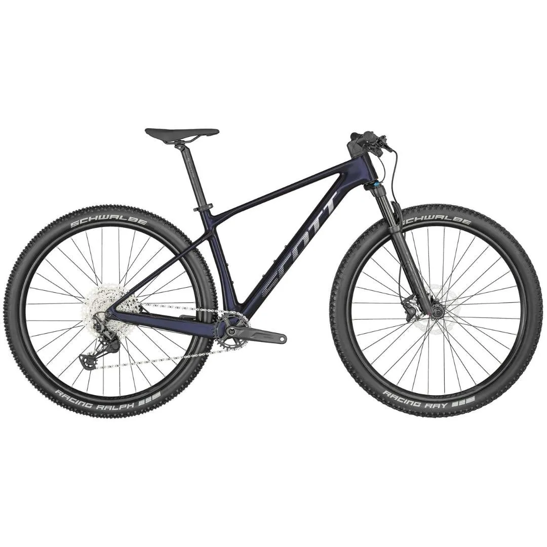Scott Scale 930 blue 2025 - Shimano XT 1x12sp - Syncros X-30SE