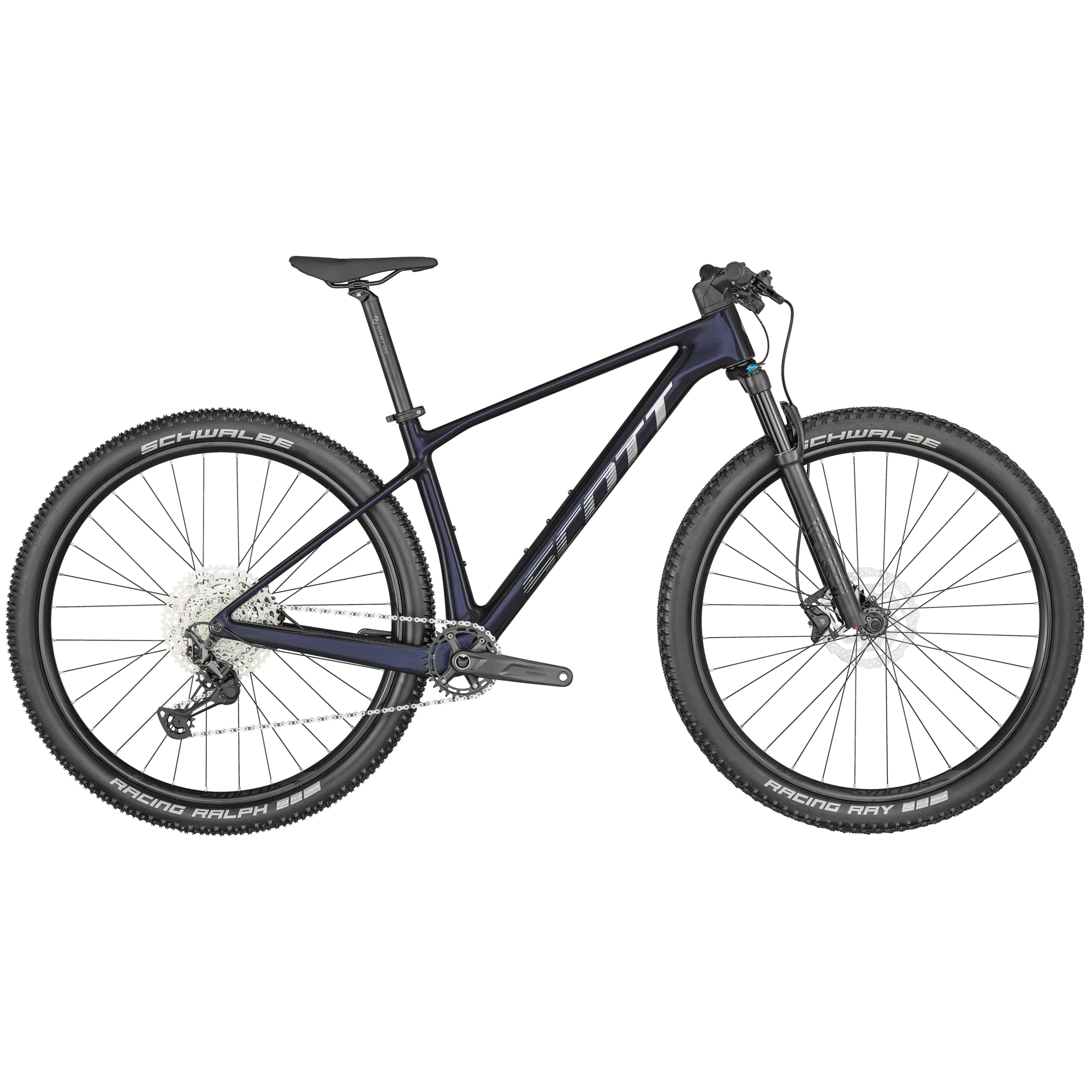 Scott Scale 930 blue 2025 - Shimano XT 1x12sp - Syncros X-30SE