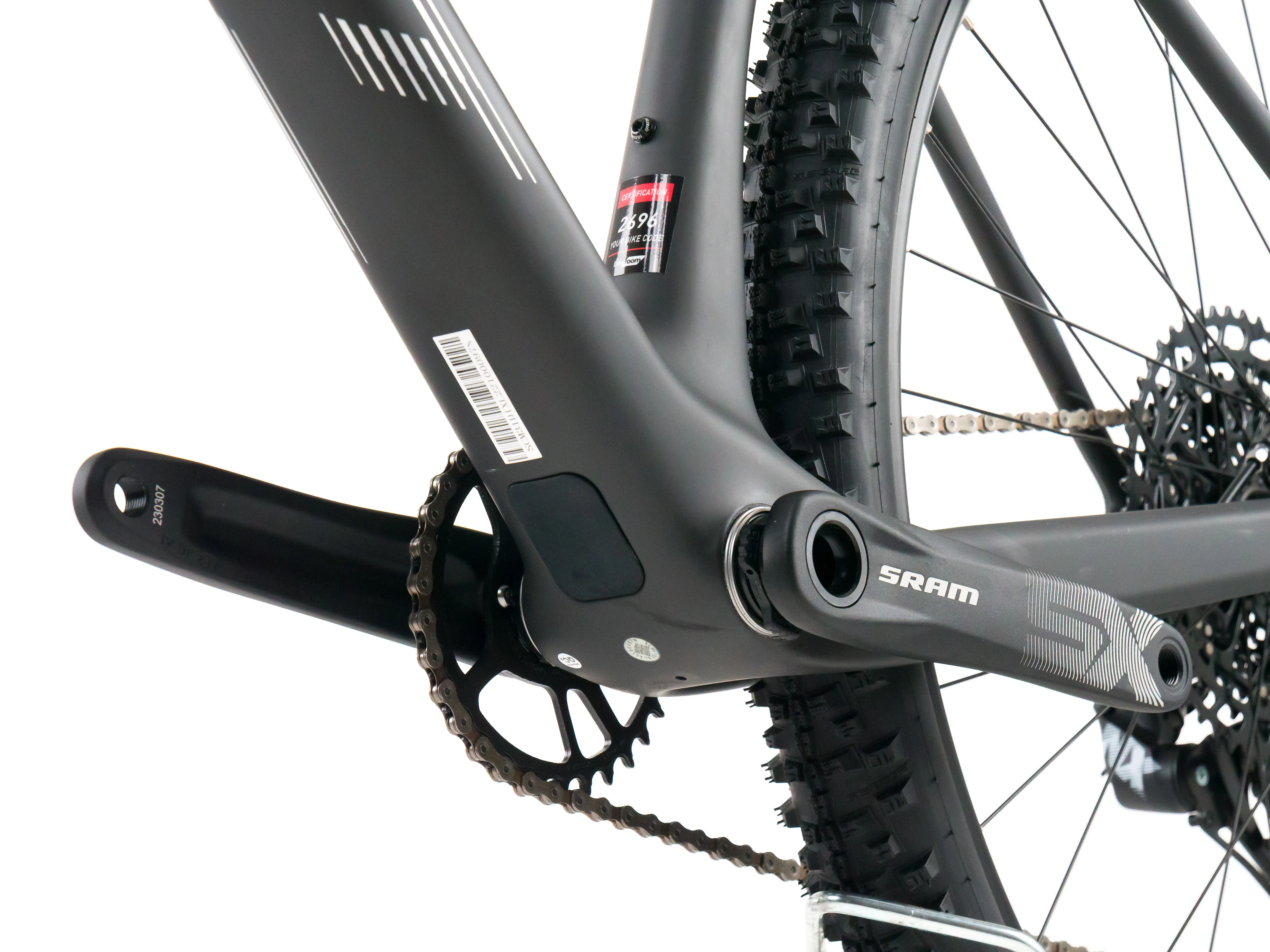 Scott Scale 940 2024 size XL Sram NX 1x12sp