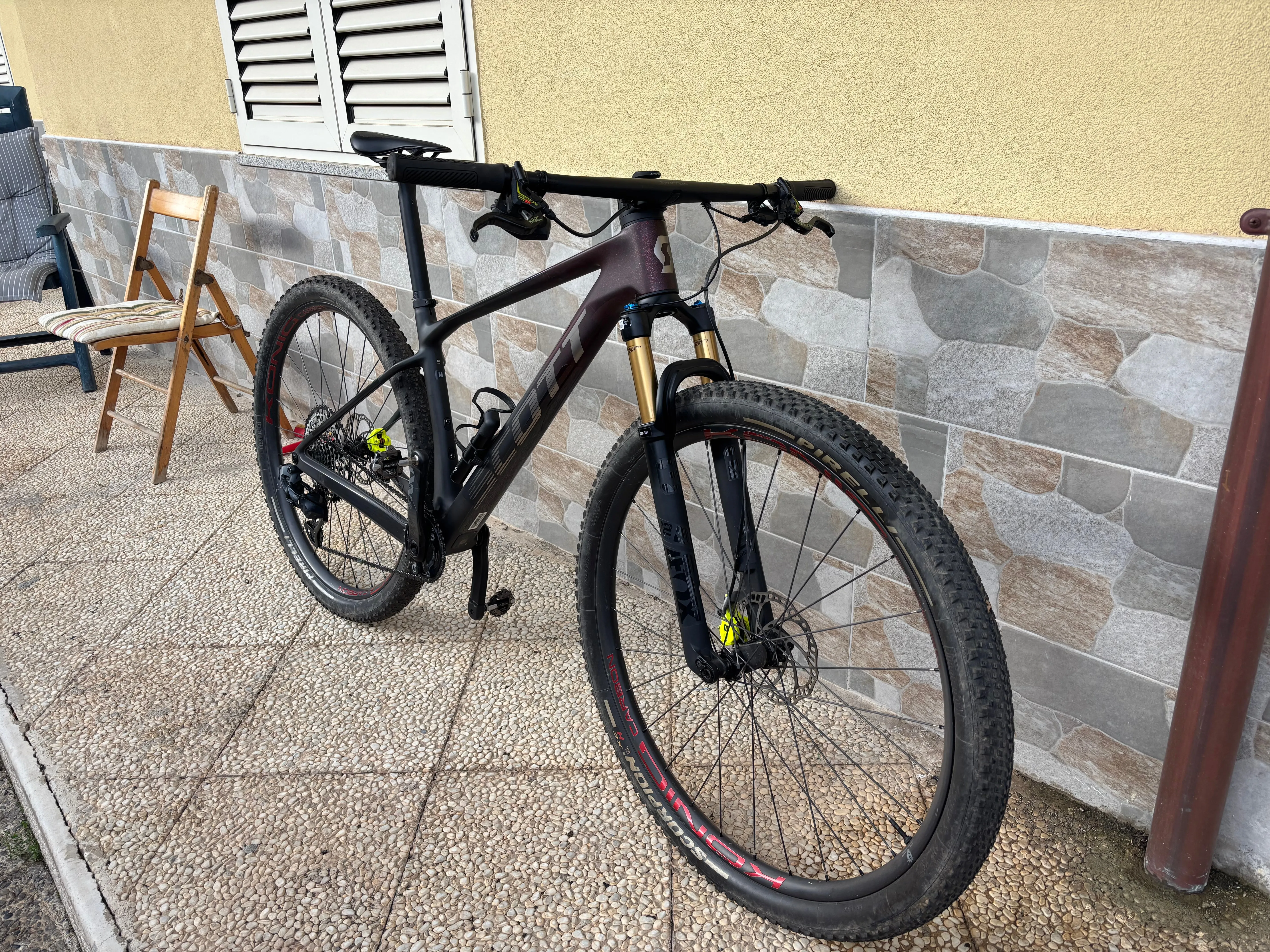 Scott Scale RC SL 2023 - Sram XX1 Eagle AXS 1x12sp - Konig