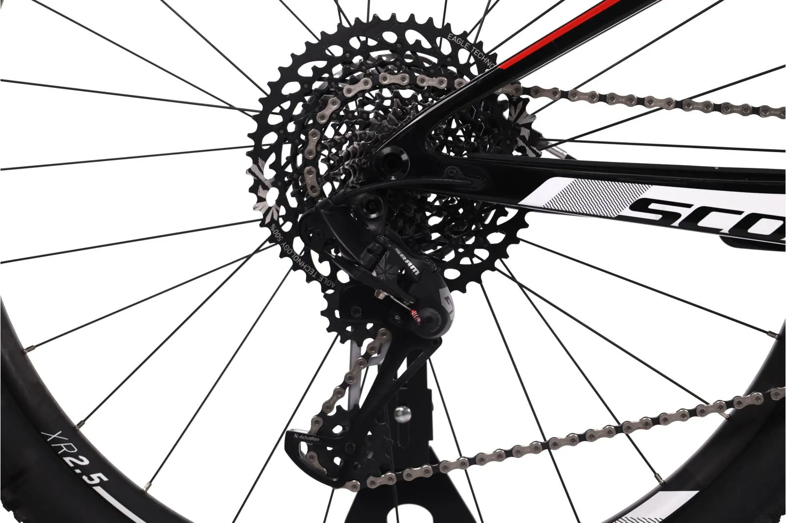 Scott Spark 2018 - Sram GX Eagle 1x12sp - Syncros X25