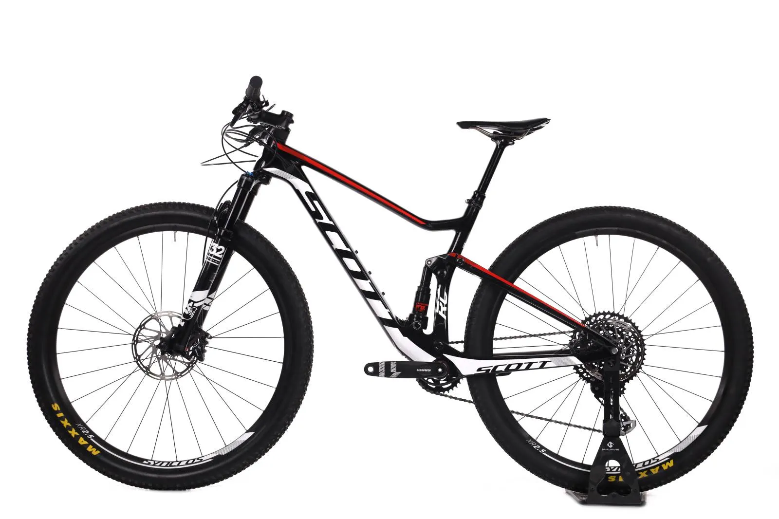 Scott Spark 2018 - Sram GX Eagle 1x12sp - Syncros X25