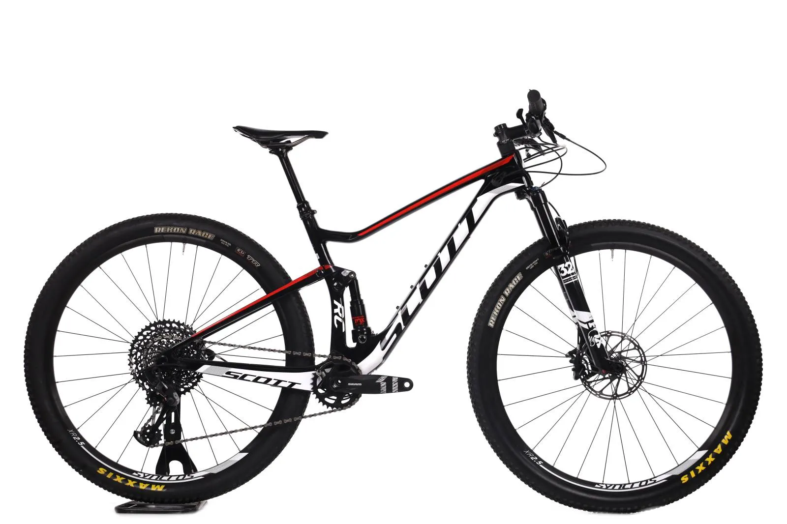 Scott Spark 2018 - Sram GX Eagle 1x12sp - Syncros X25