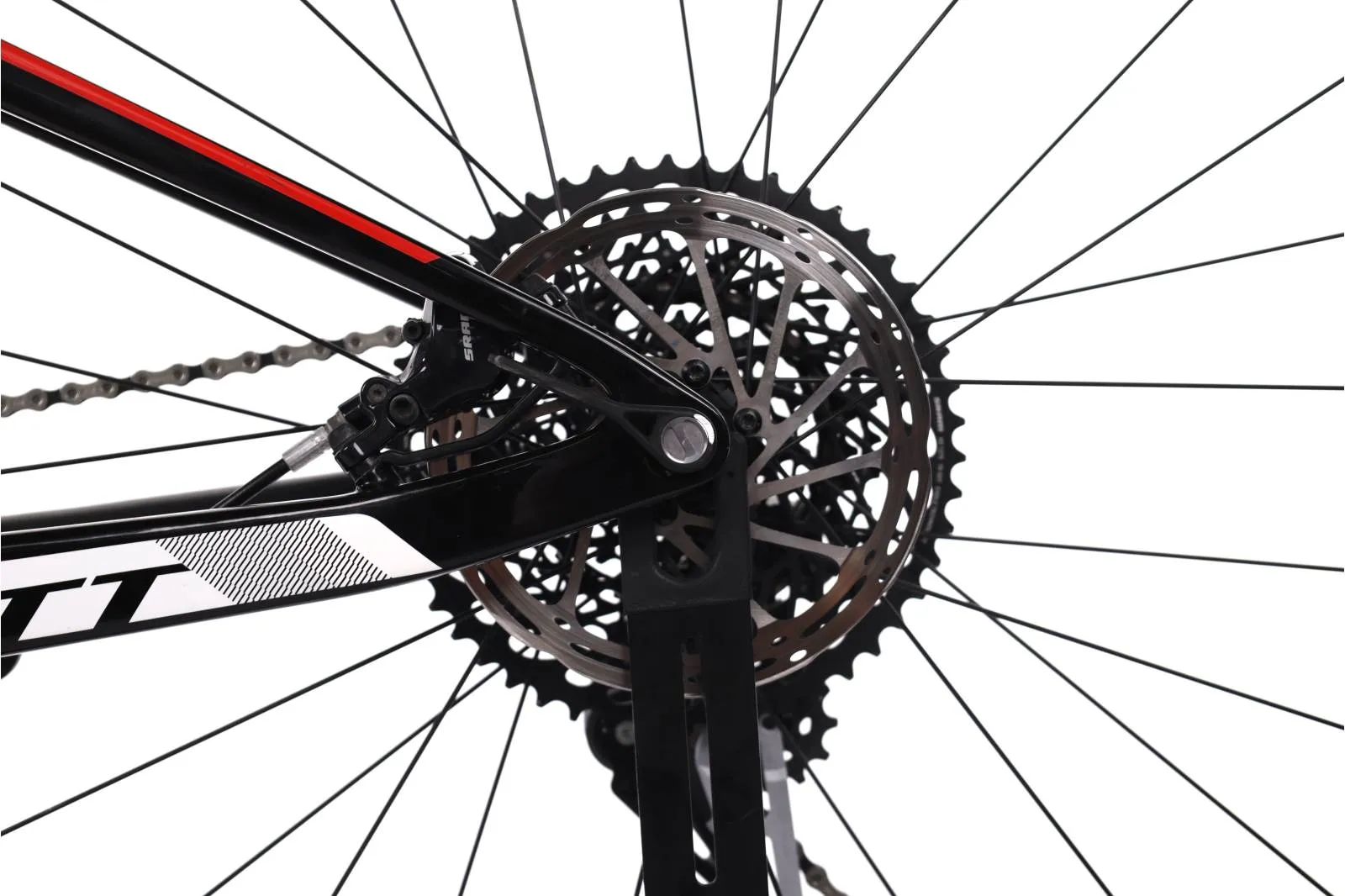 Scott Spark 2018 - Sram GX Eagle 1x12sp - Syncros X25