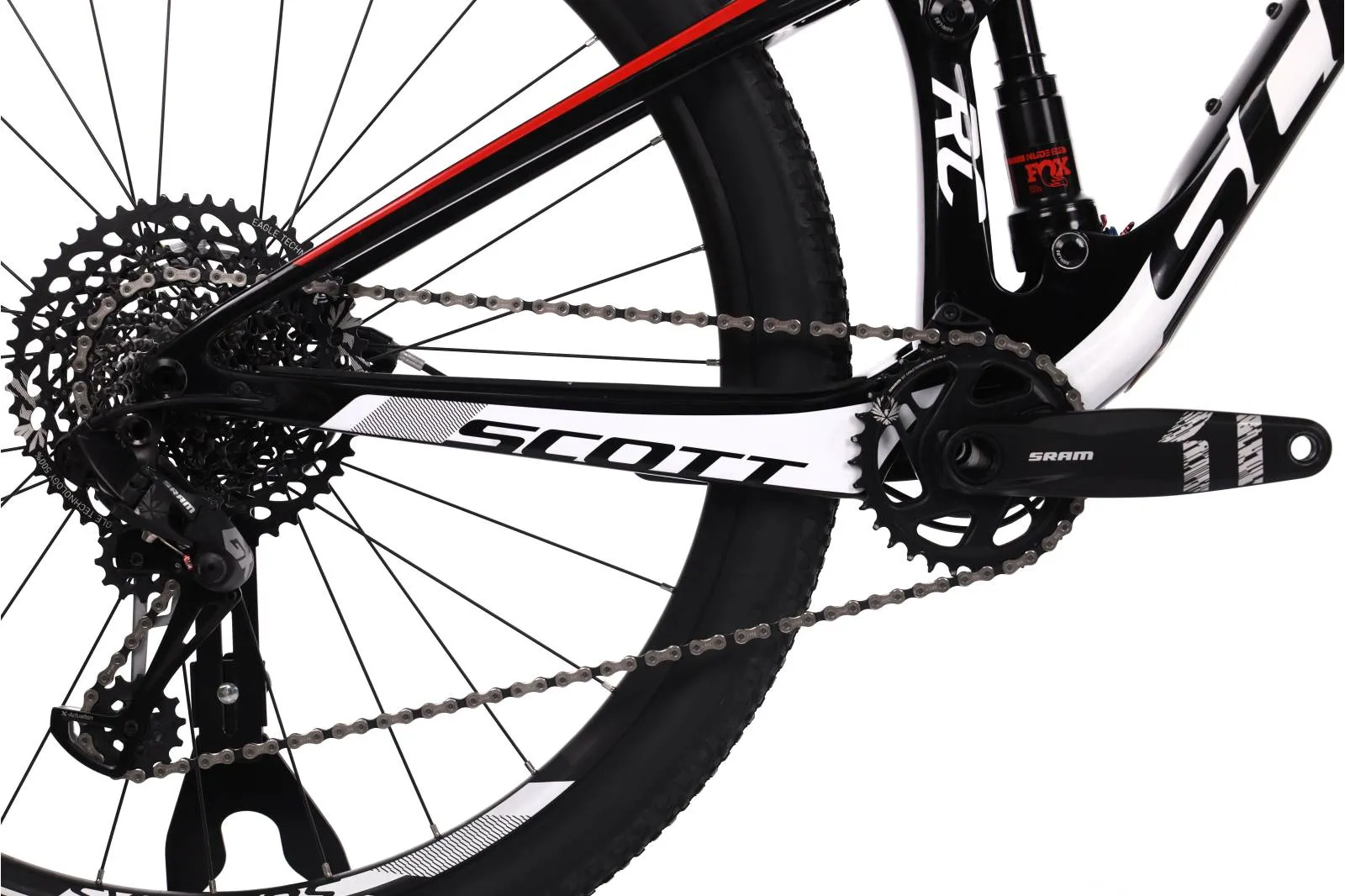 Scott Spark 2018 - Sram GX Eagle 1x12sp - Syncros X25