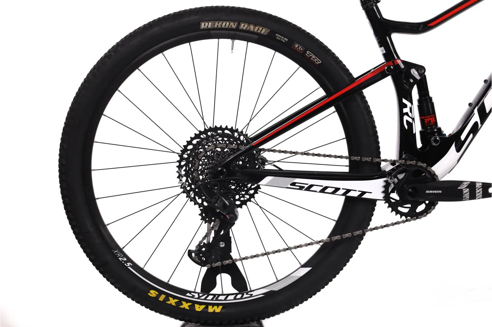 Scott Spark 2018 - Sram GX Eagle 1x12sp - Syncros X25