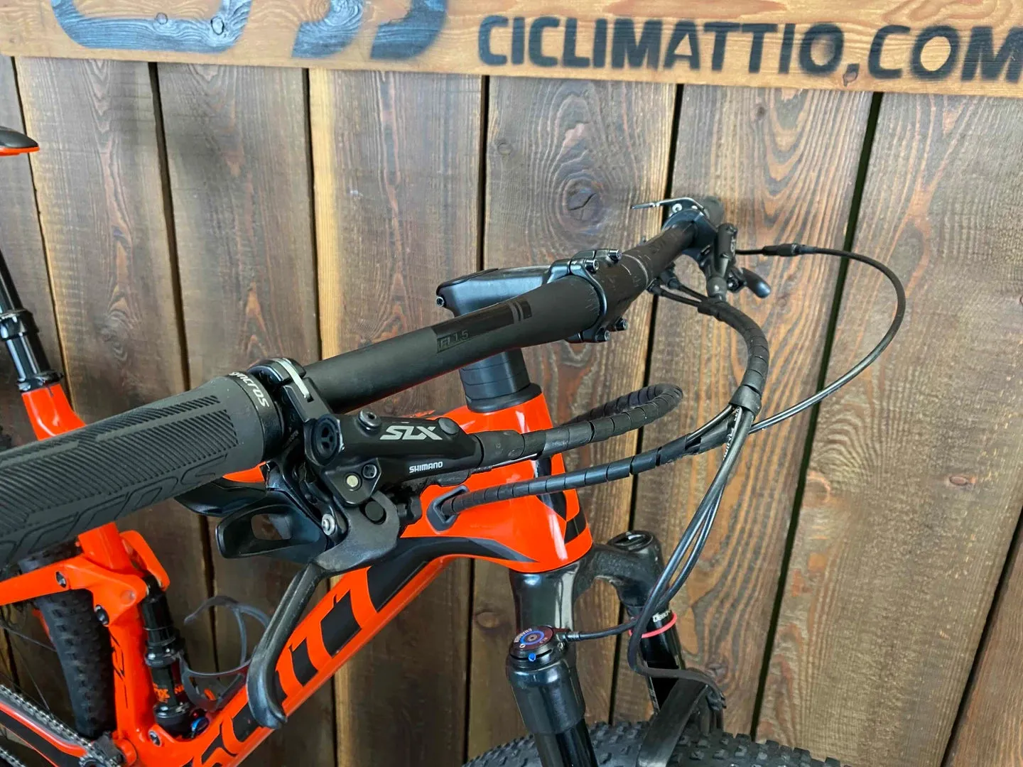 Scott Spark RC 2019 - Sram GX Eagle 1x12sp - Syncros Silverton 25