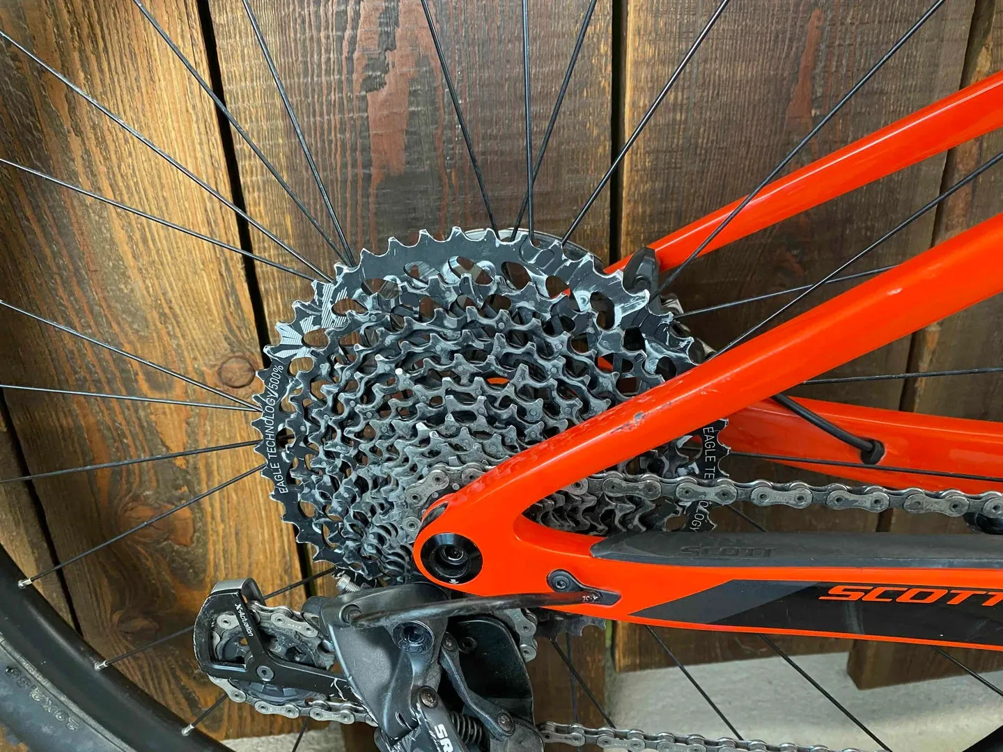 Scott Spark RC 2019 - Sram GX Eagle 1x12sp - Syncros Silverton 25