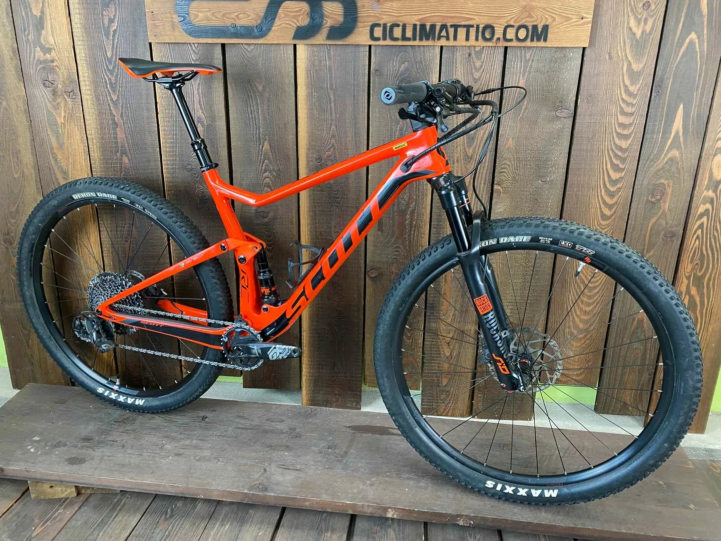 Scott Spark RC 2019 - Sram GX Eagle 1x12sp - Syncros Silverton 25