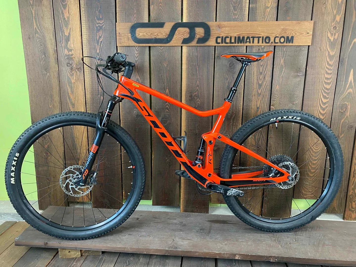 Scott Spark RC 2019 - Sram GX Eagle 1x12sp - Syncros Silverton 25