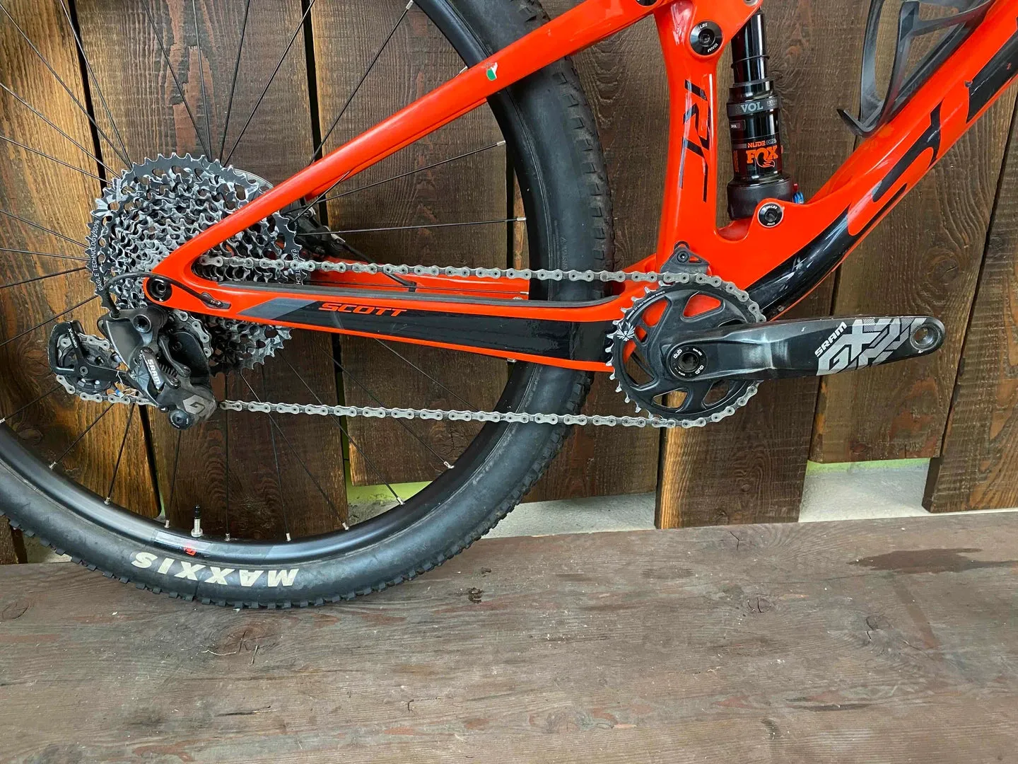 Scott Spark RC 2019 - Sram GX Eagle 1x12sp - Syncros Silverton 25