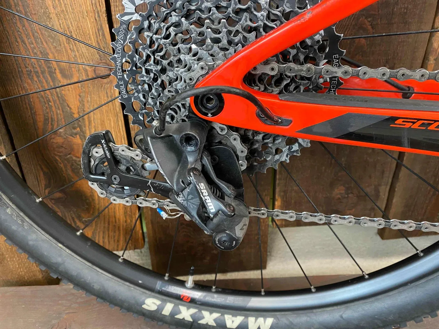 Scott Spark RC 2019 - Sram GX Eagle 1x12sp - Syncros Silverton 25